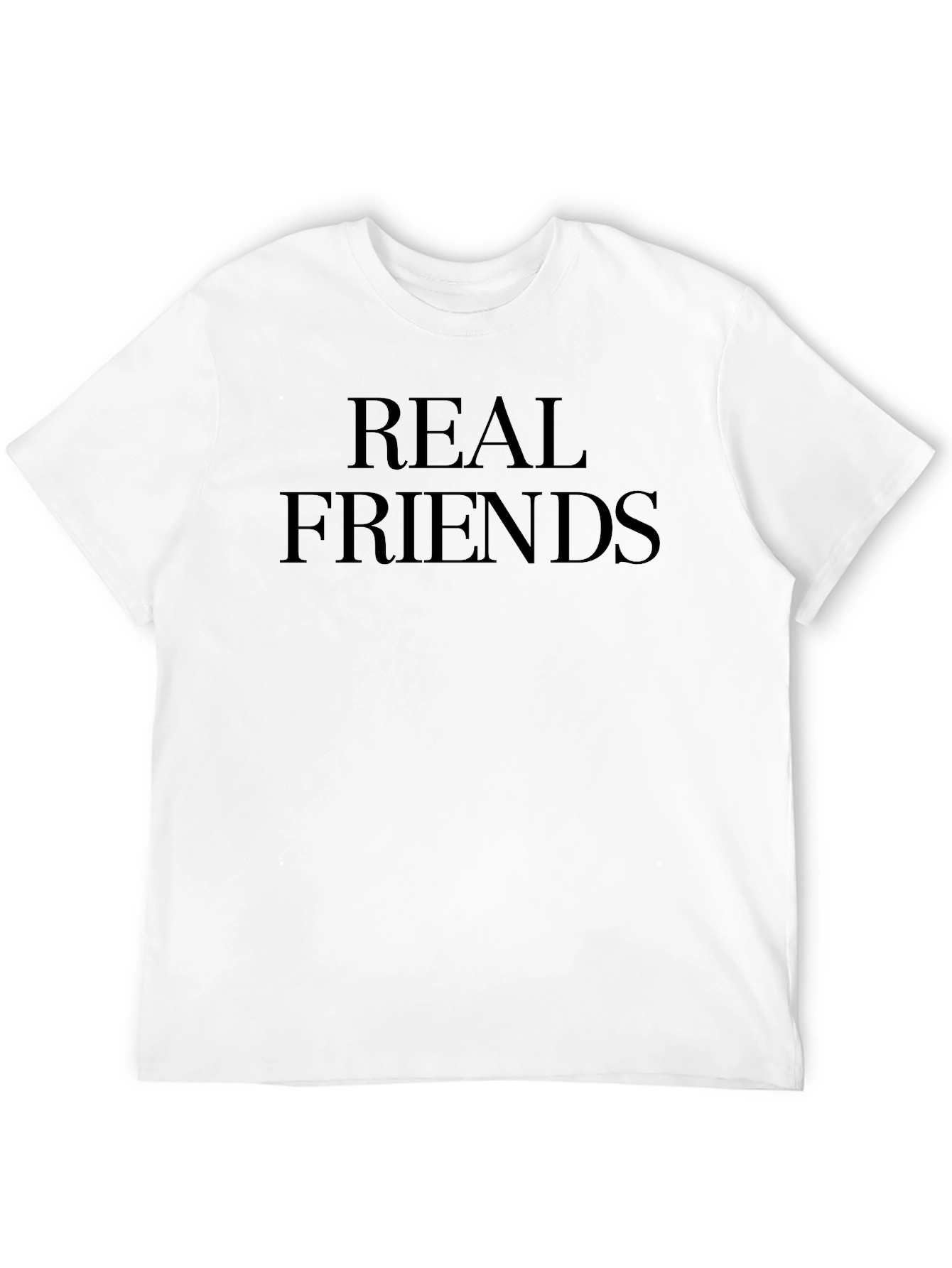 Real Friends Graphic Tee - Unisex Soft Cotton T-Shirt