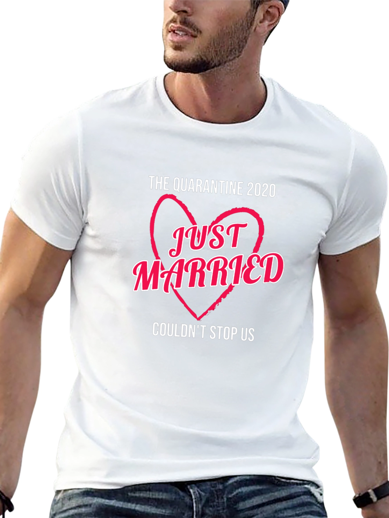 Just Married Quarantine 2020 T-Shirt