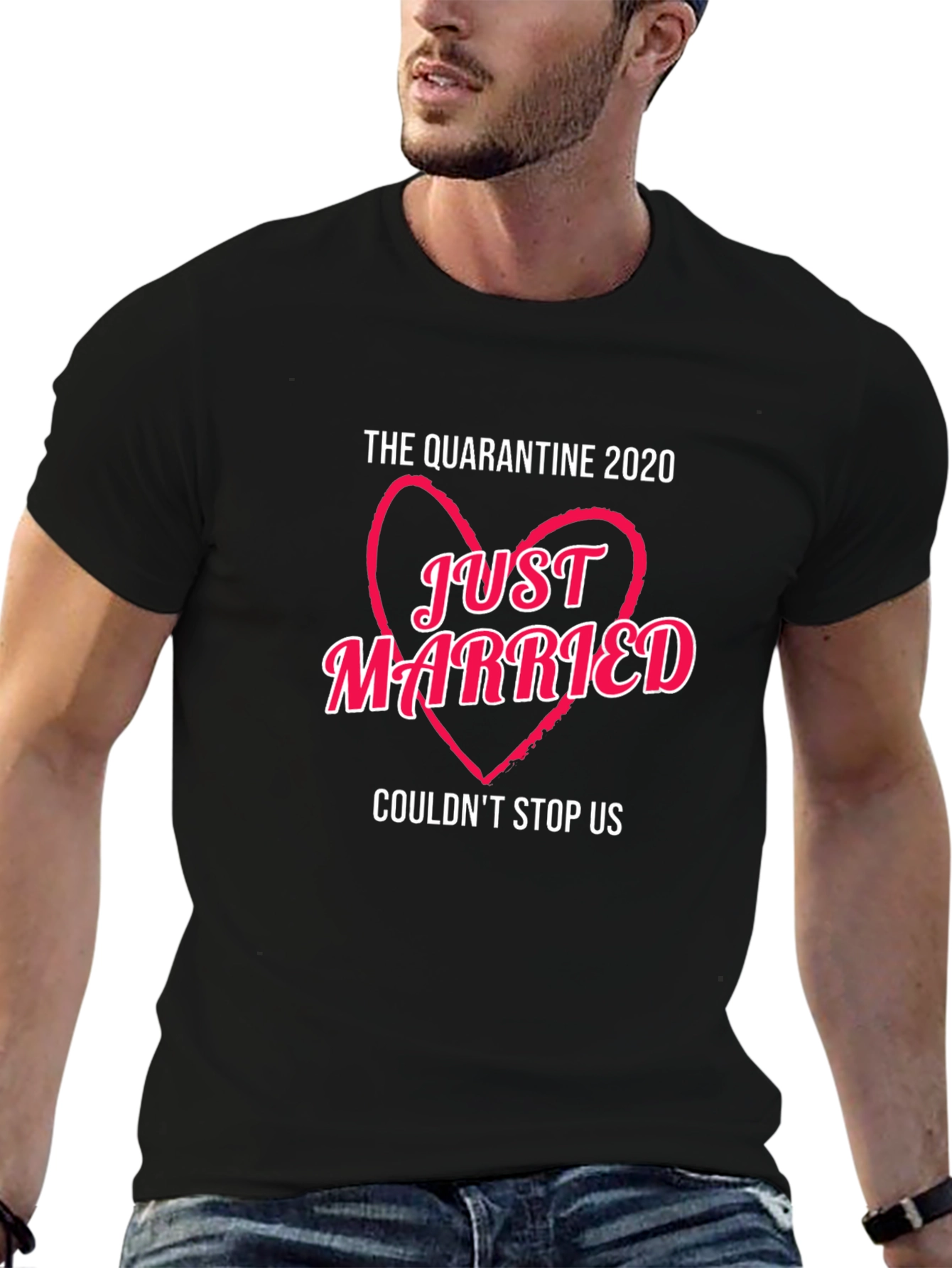 Just Married Quarantine 2020 T-Shirt