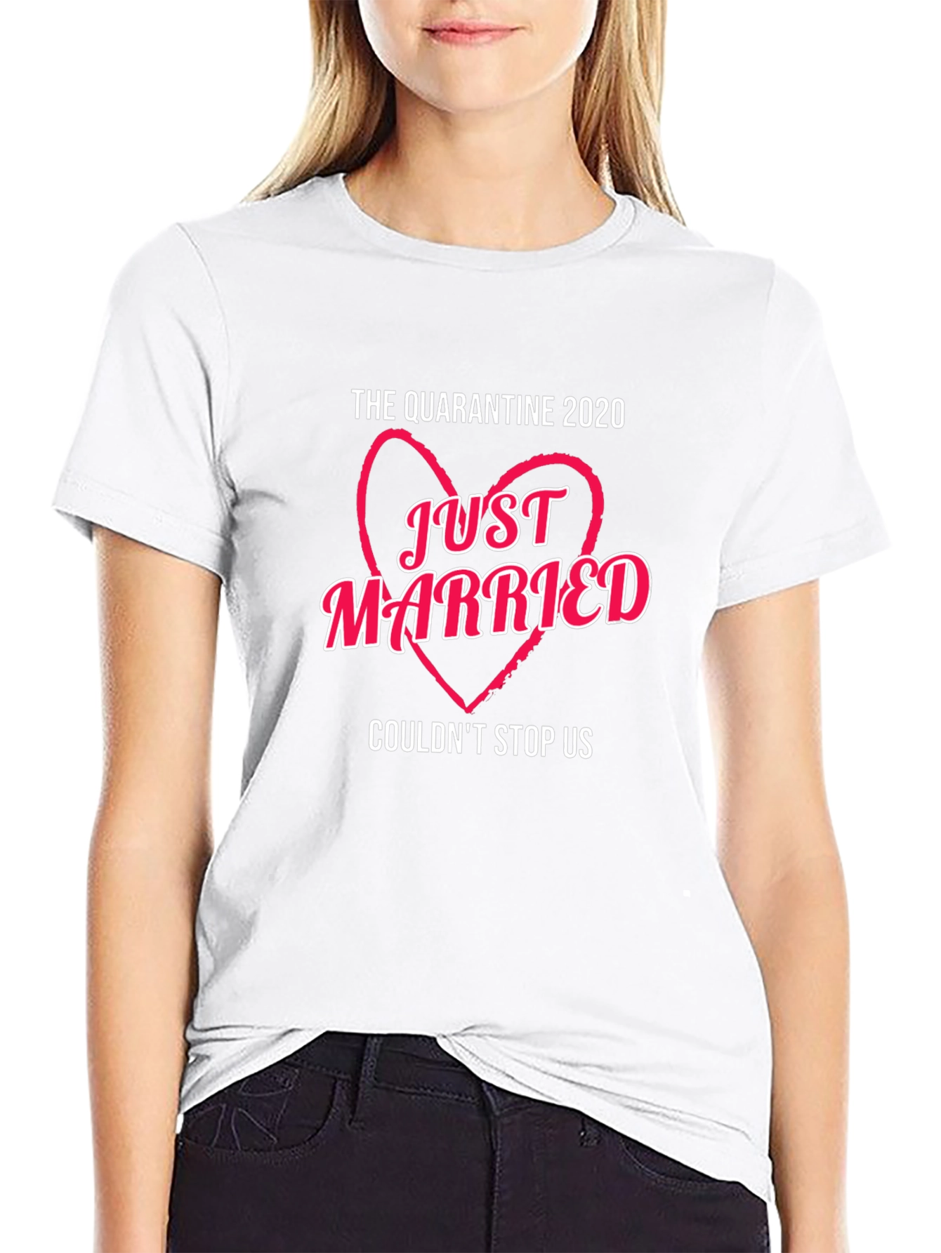 Just Married Quarantine 2020 T-Shirt