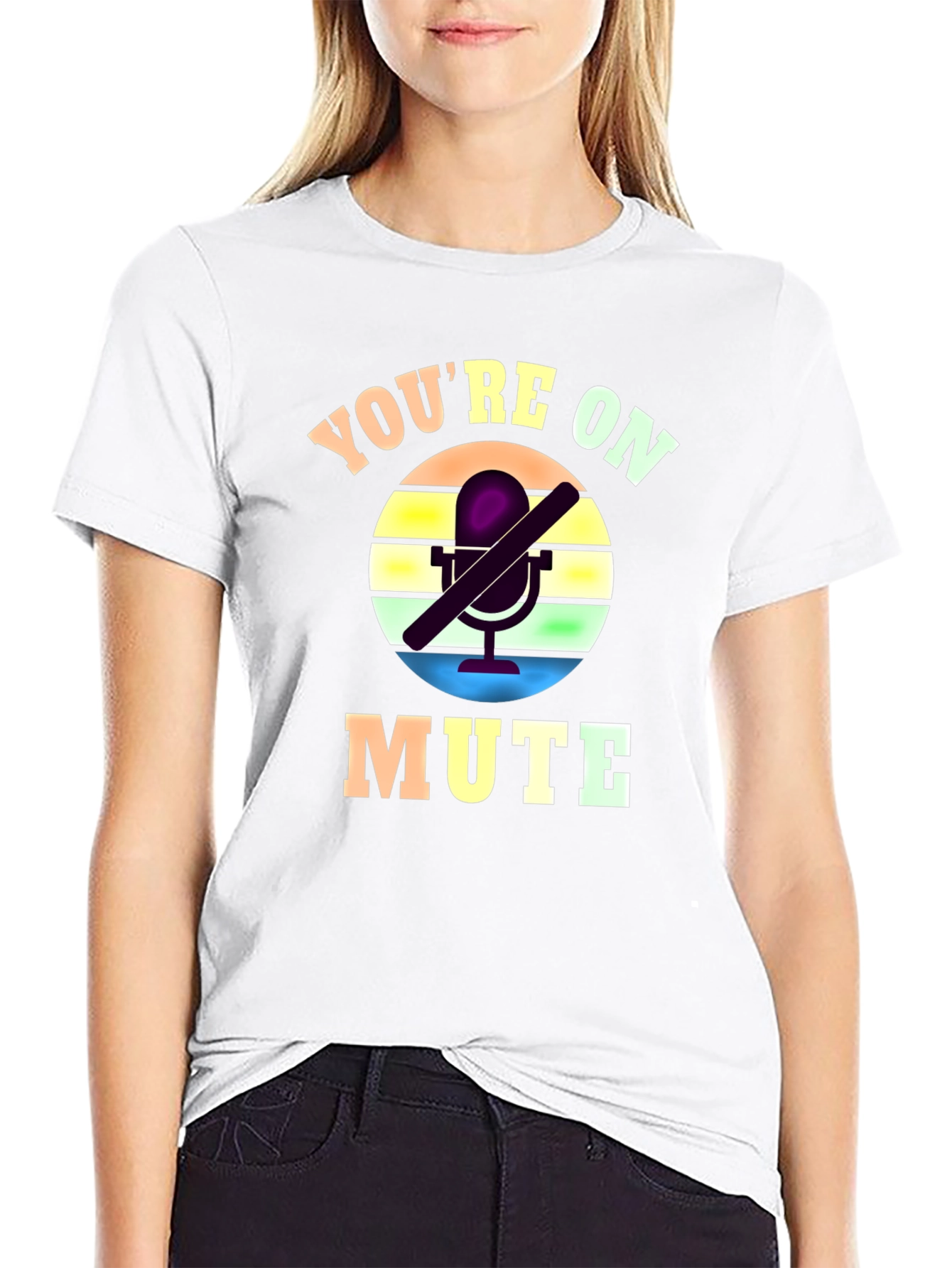 Youre on Mute Funny T-Shirt