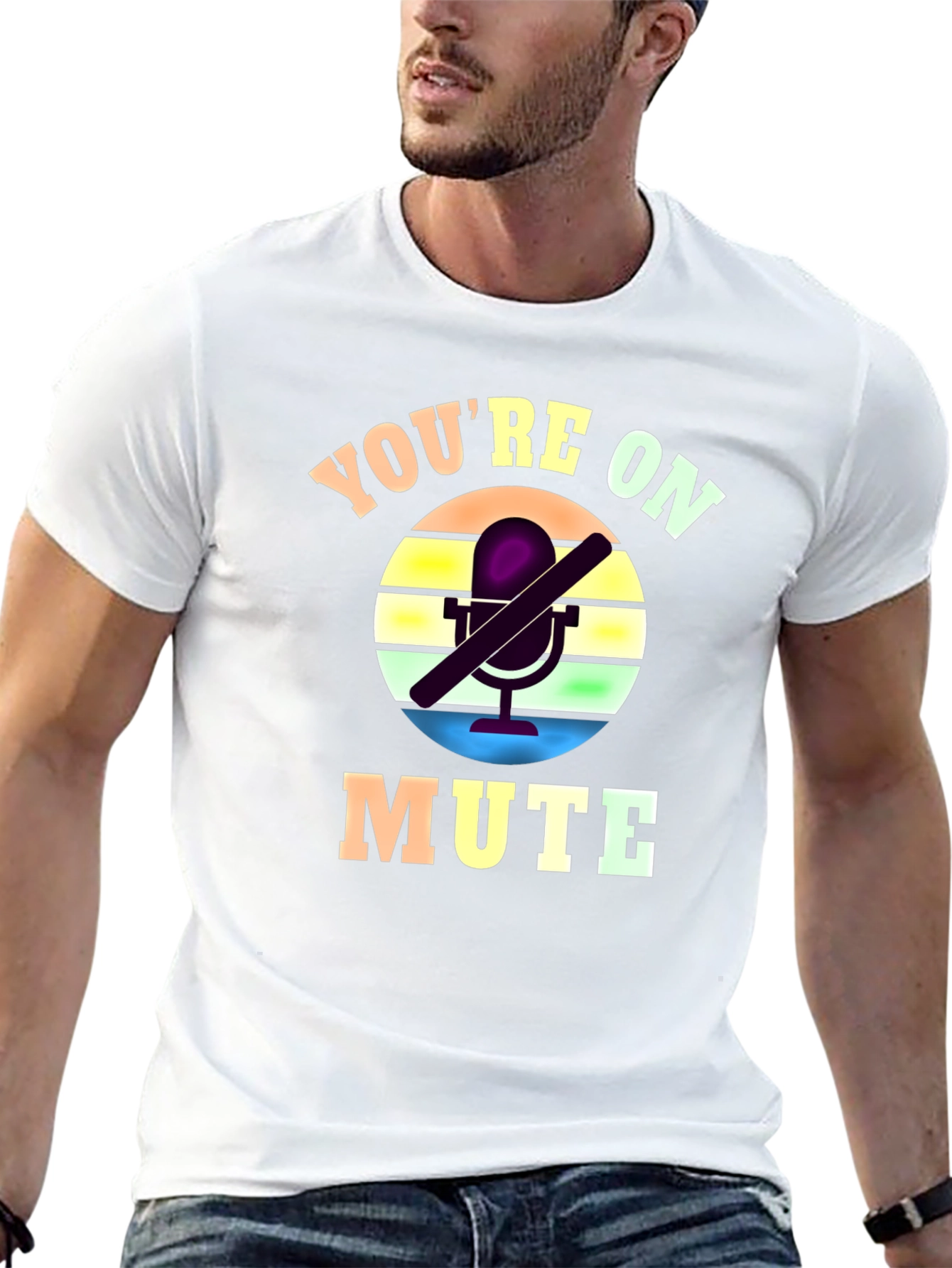 Youre on Mute Funny T-Shirt