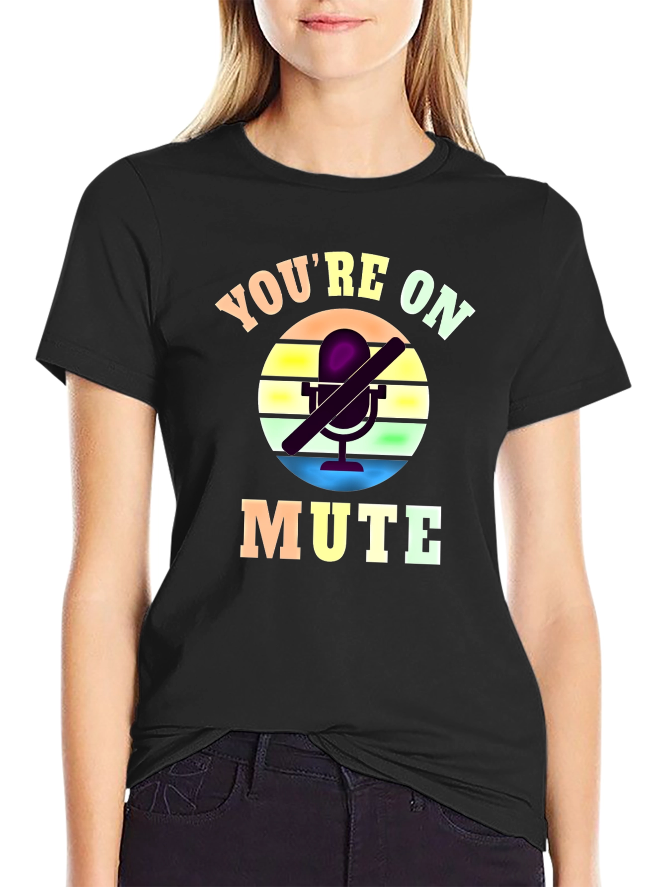 Youre on Mute Funny T-Shirt