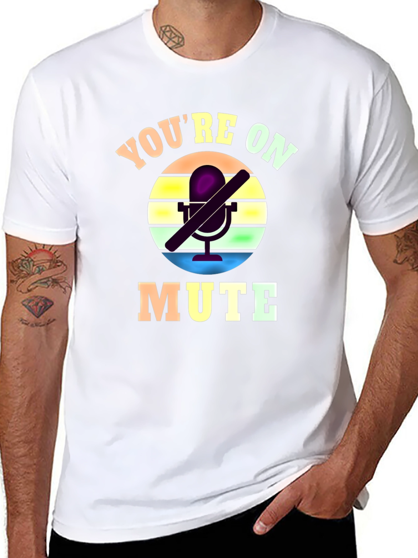 Youre on Mute Funny T-Shirt