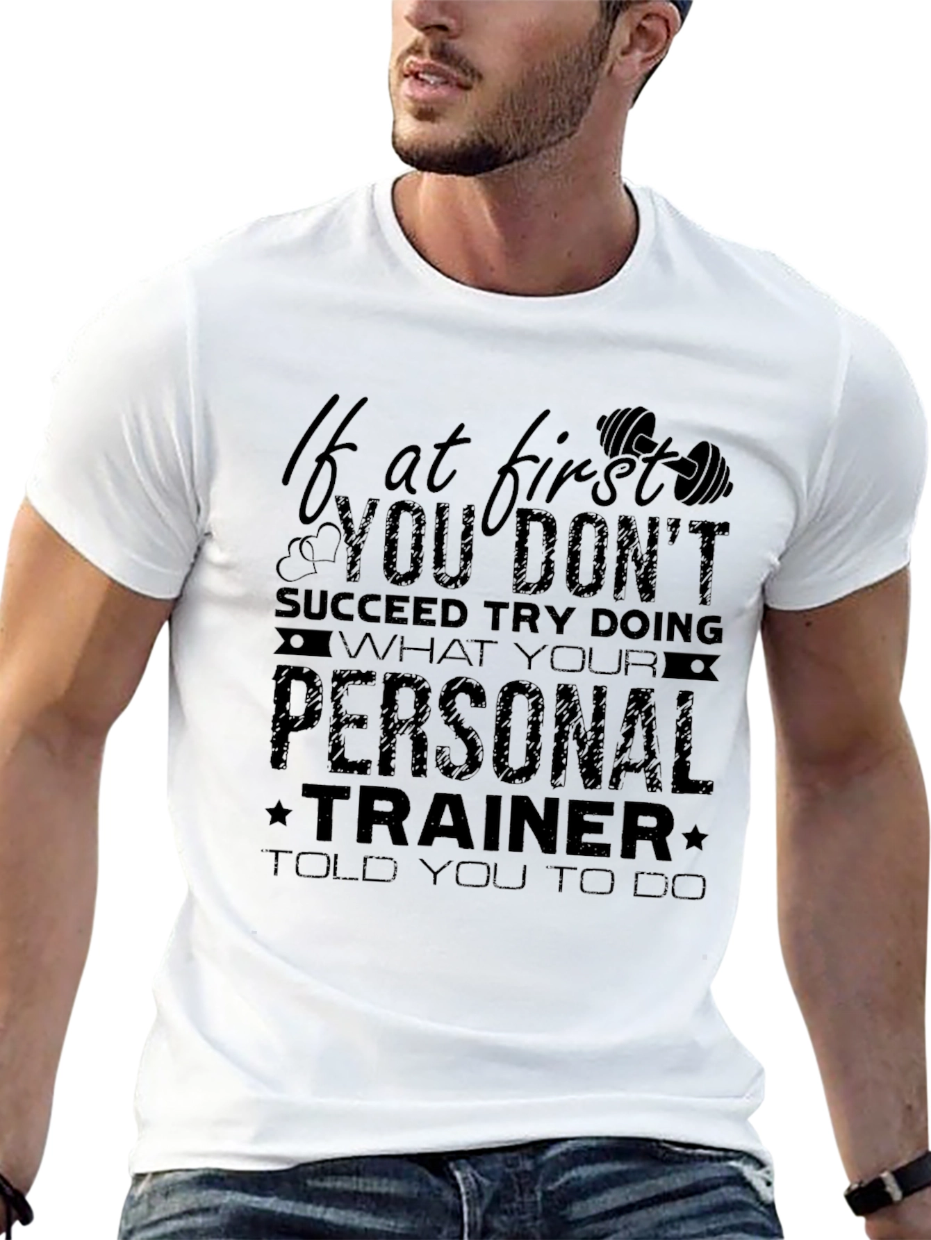 Humorous Personal Trainer T-Shirt
