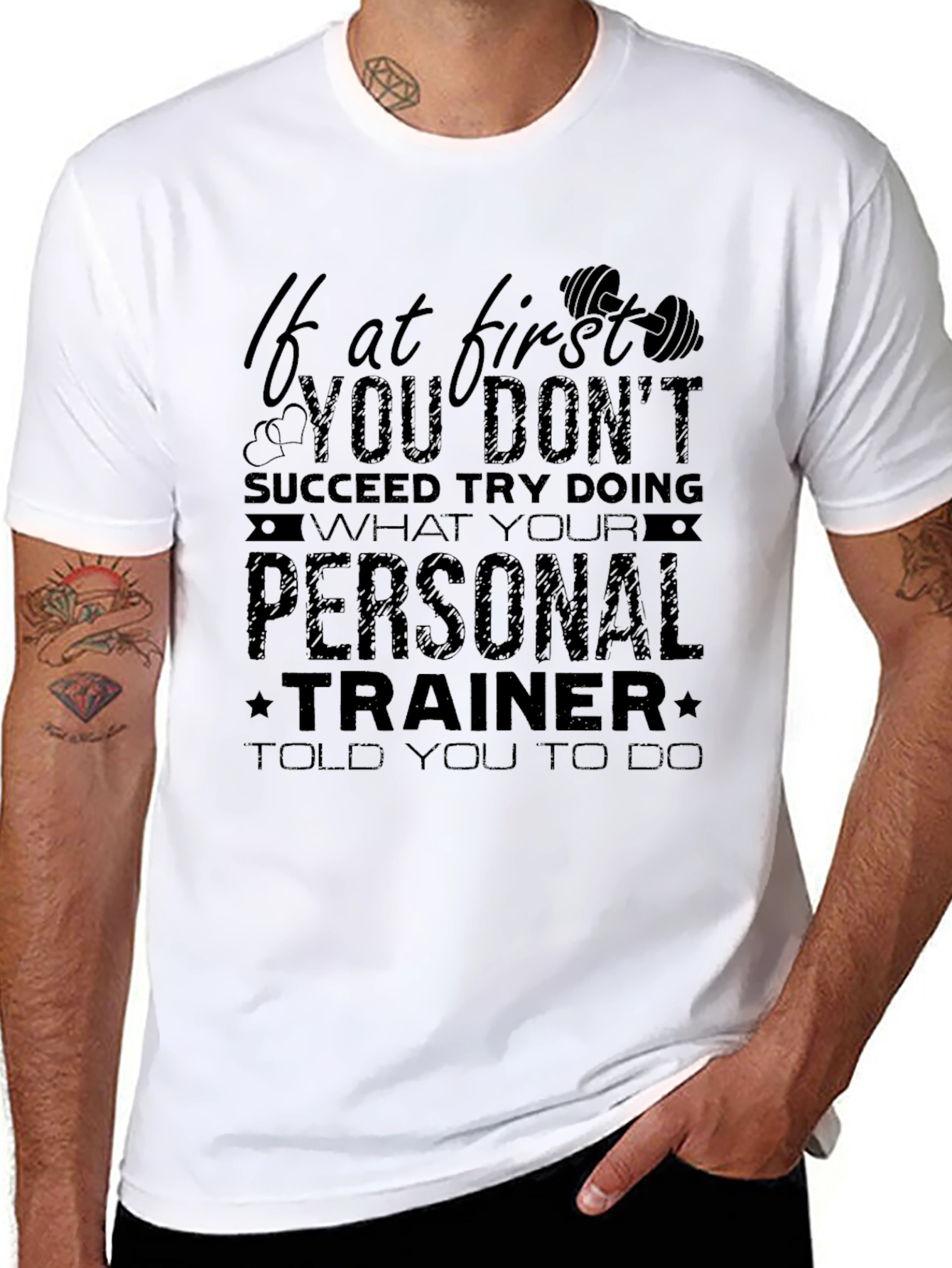 Humorous Personal Trainer T-Shirt