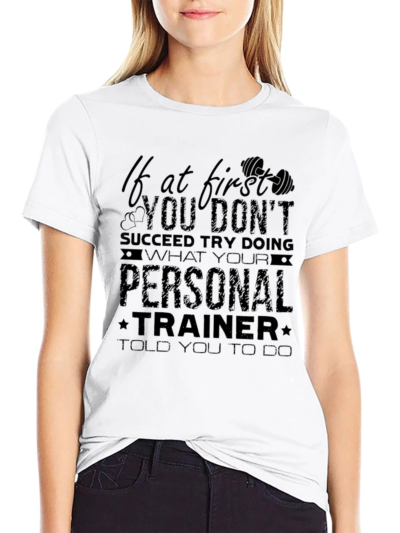 Humorous Personal Trainer T-Shirt