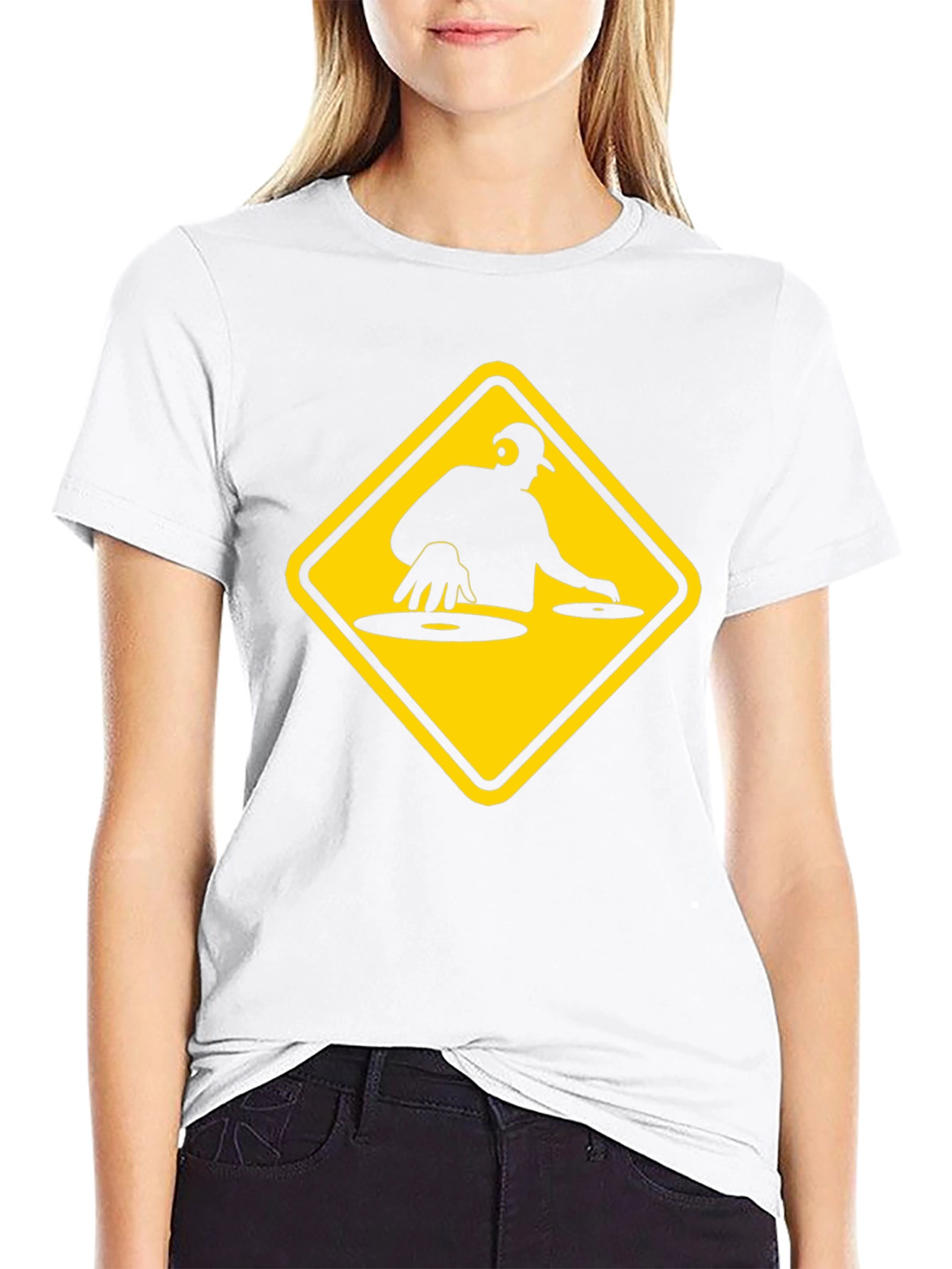 DJ Caution Black T-Shirt