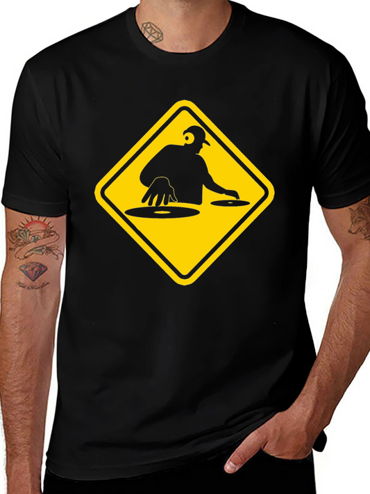 DJ Caution Black T-Shirt