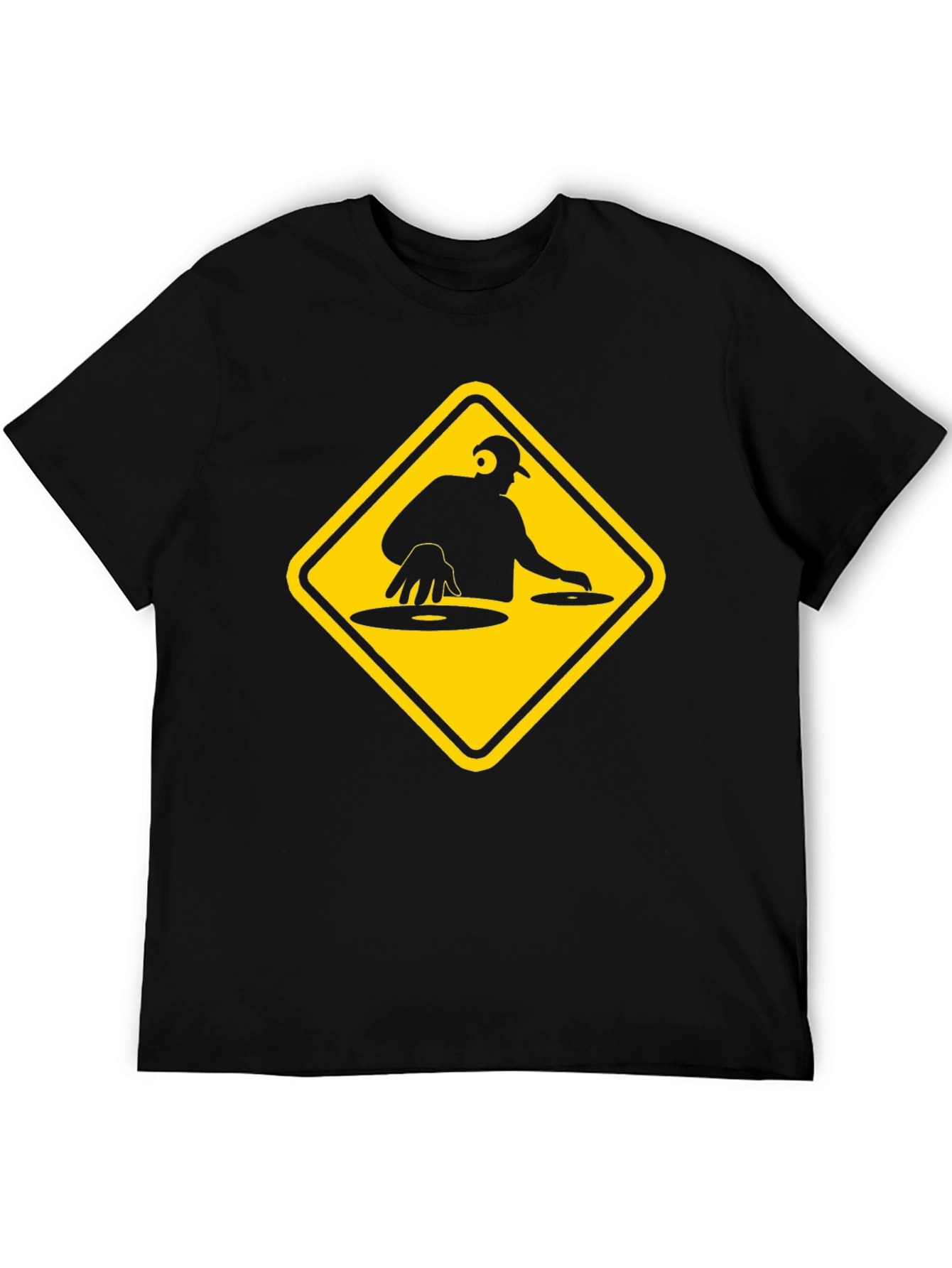 DJ Caution Black T-Shirt