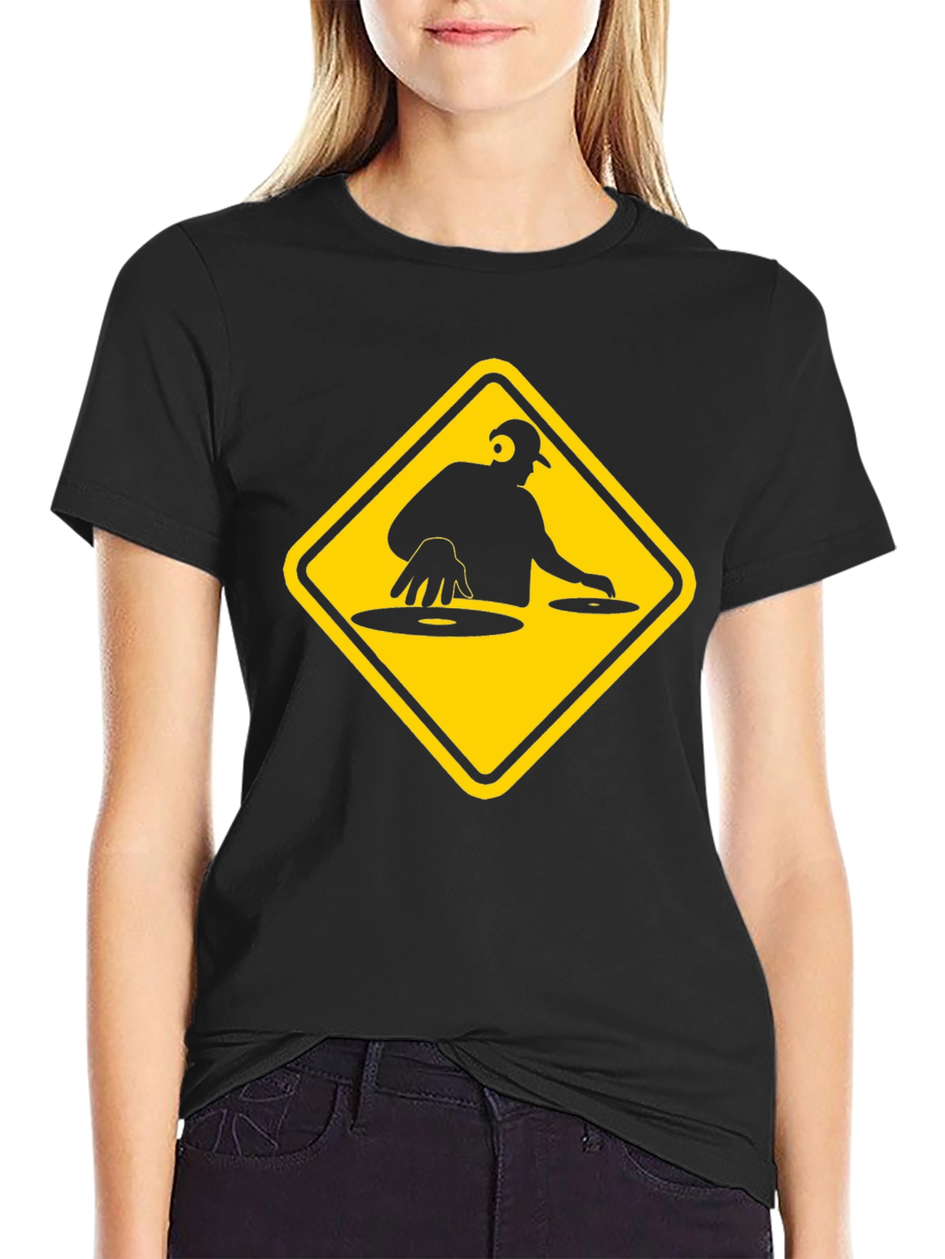 DJ Caution Black T-Shirt