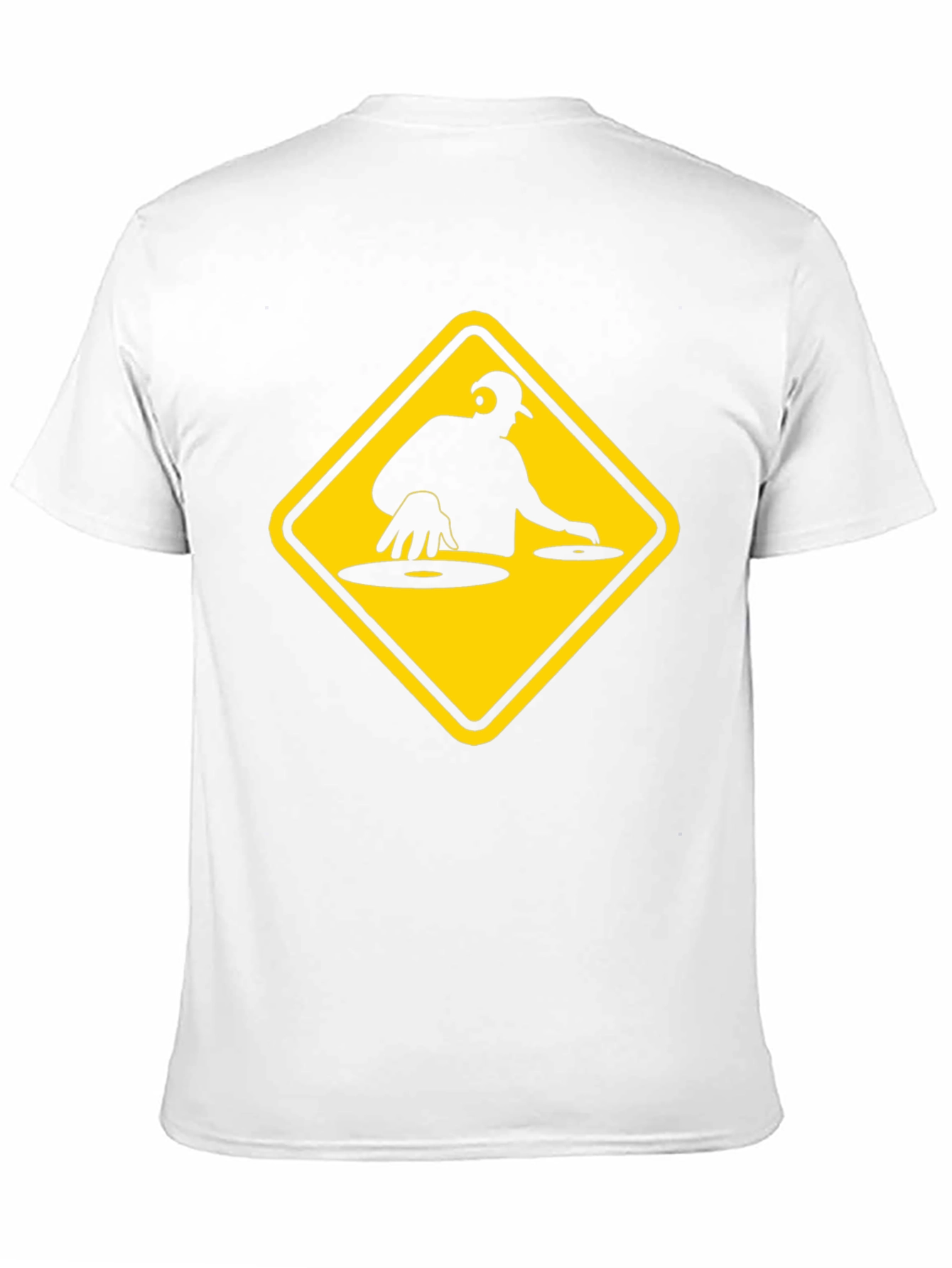 DJ Caution Black T-Shirt