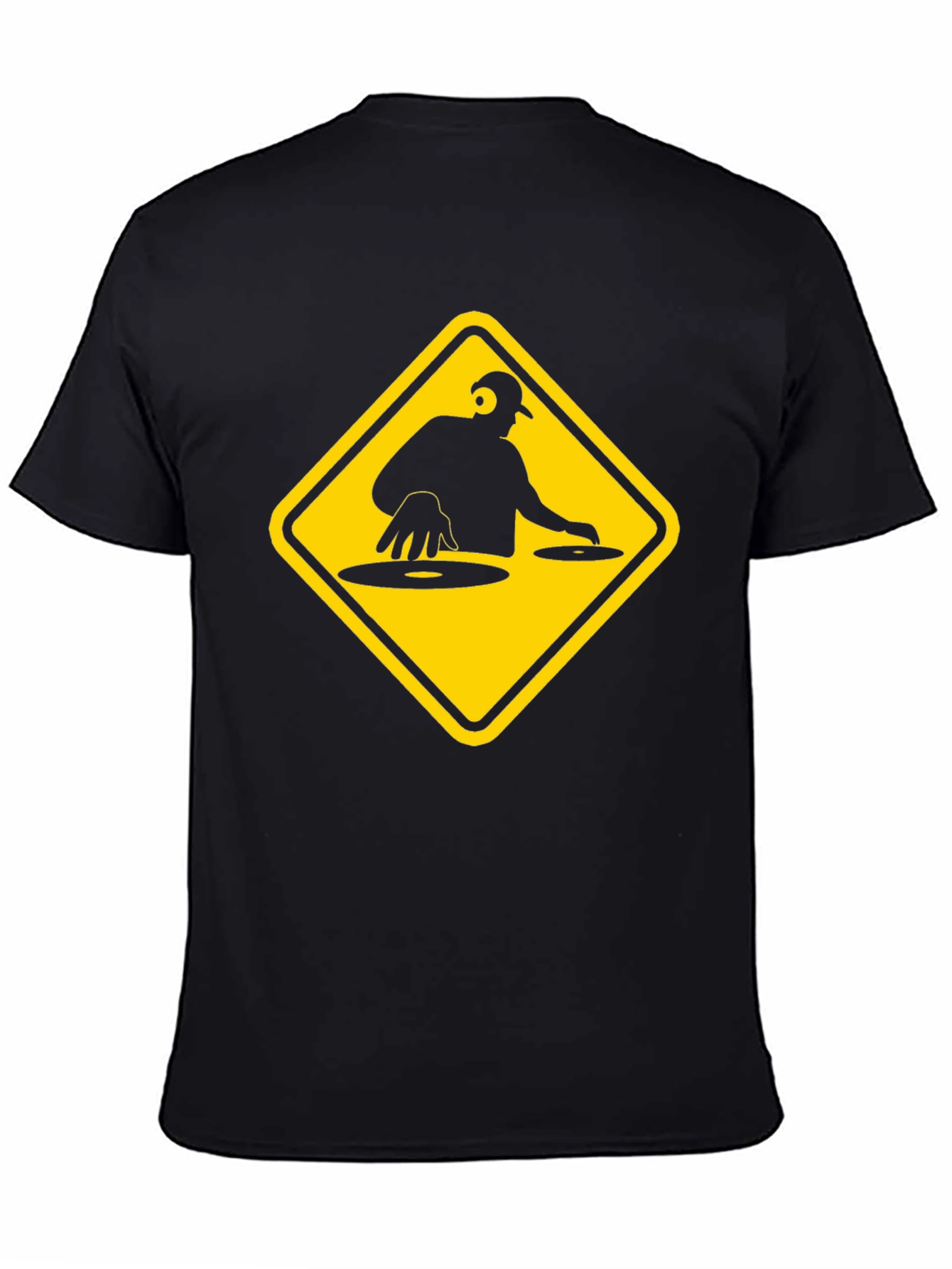DJ Caution Black T-Shirt