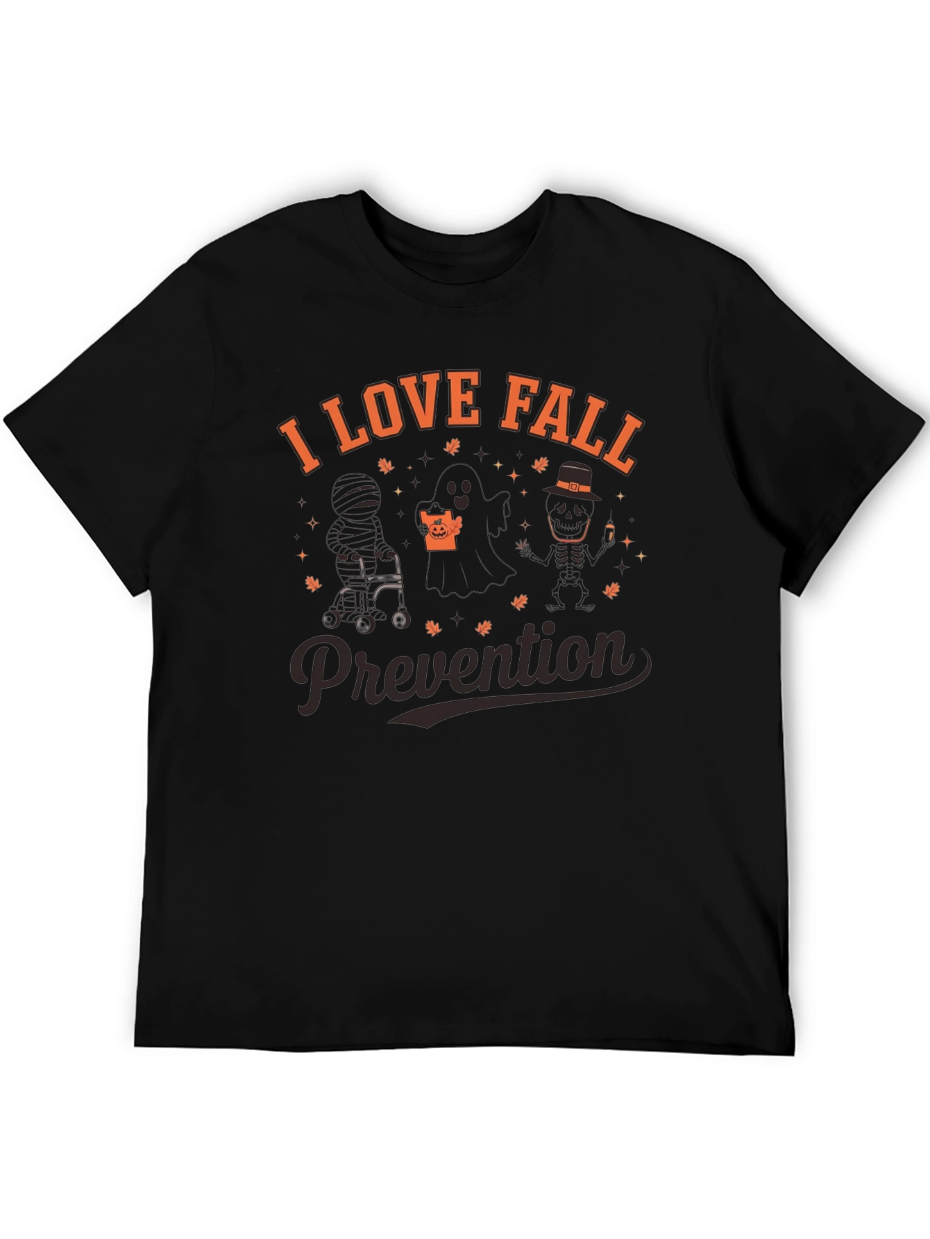 I Love Fall Prevention T-Shirt