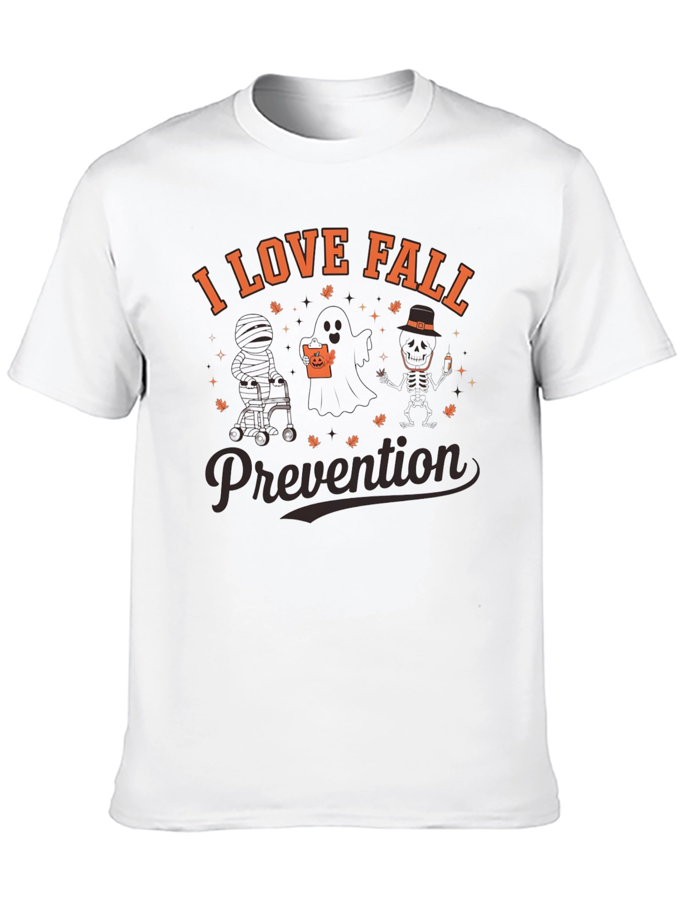 I Love Fall Prevention T-Shirt