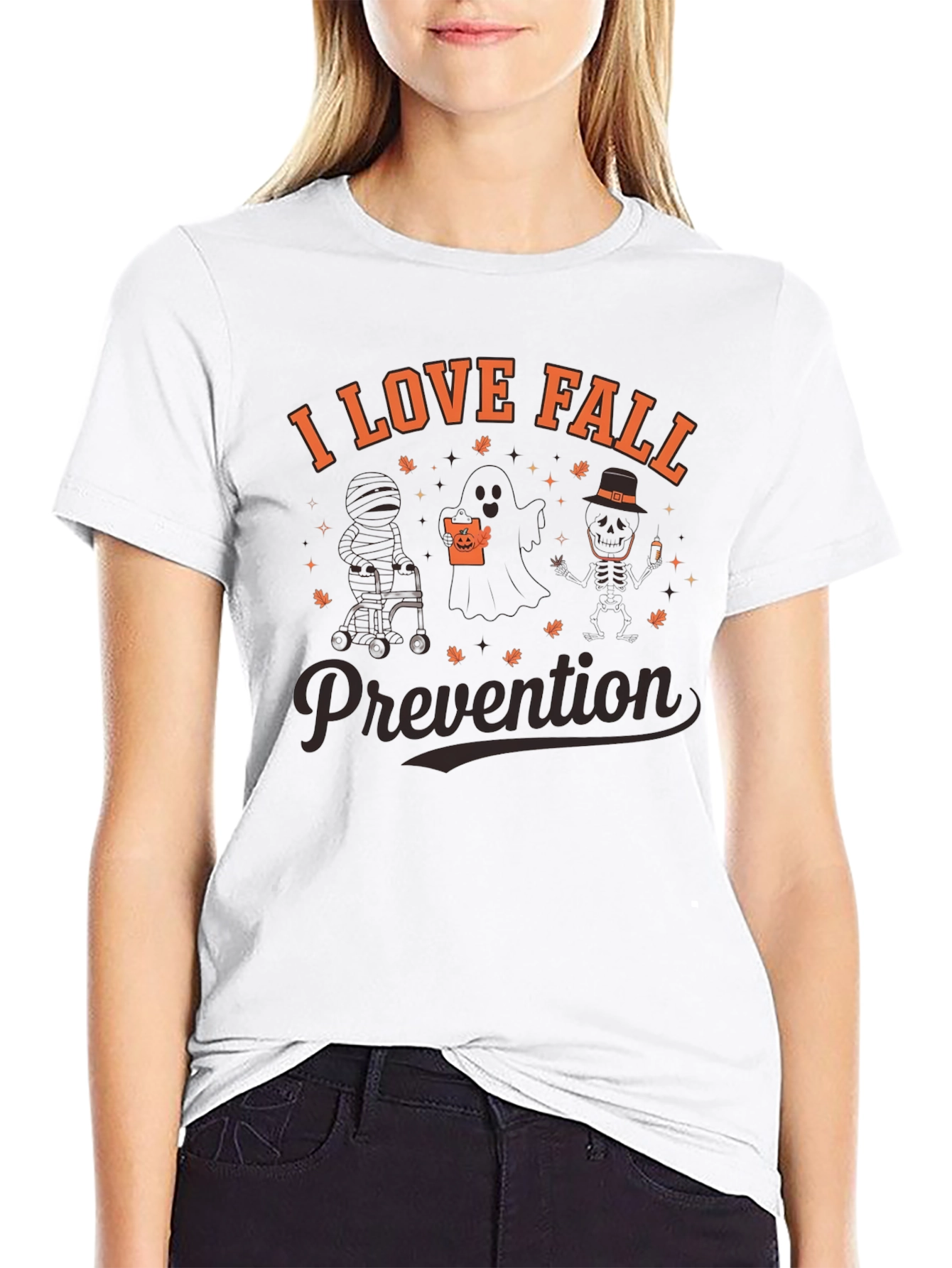 I Love Fall Prevention T-Shirt
