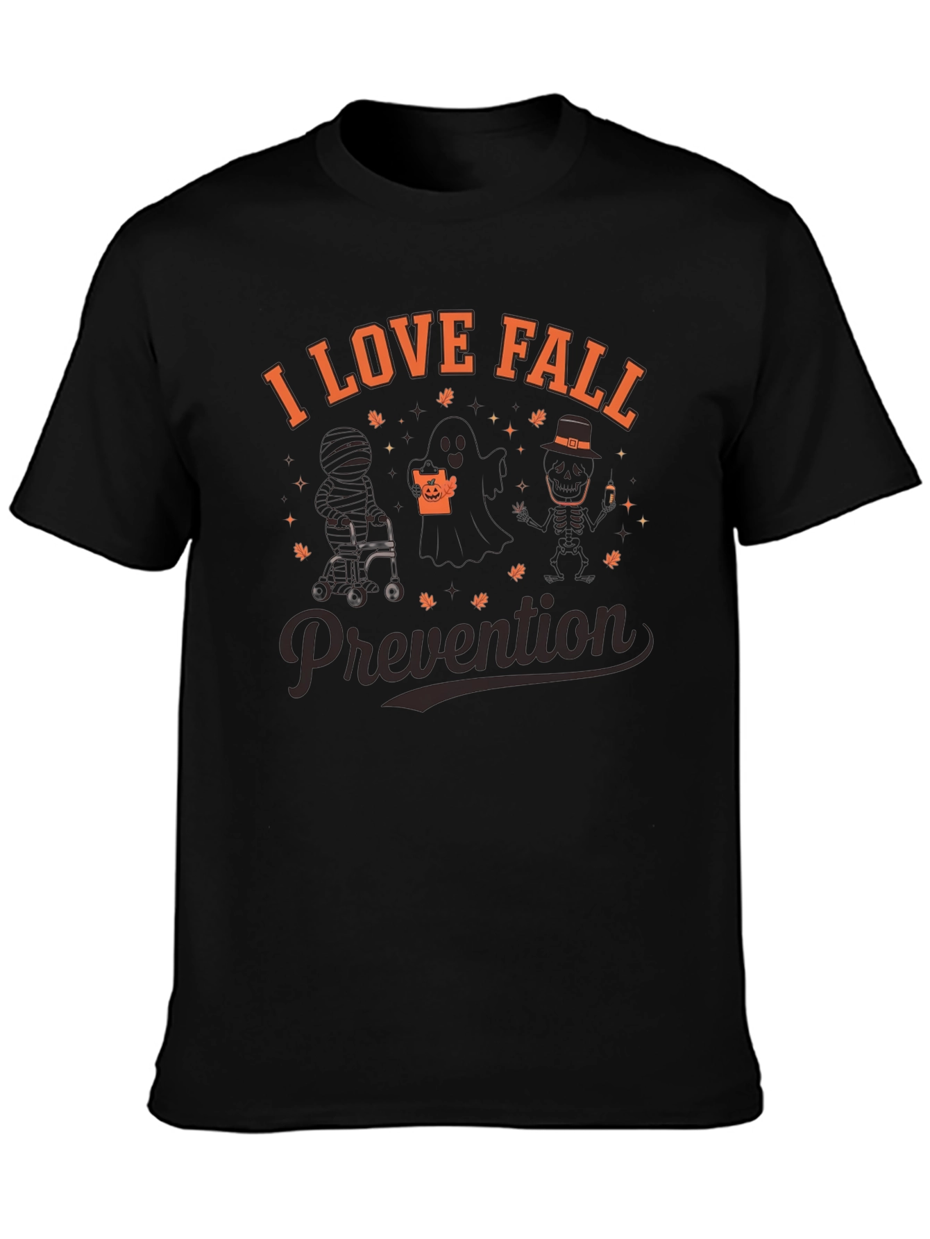 I Love Fall Prevention T-Shirt