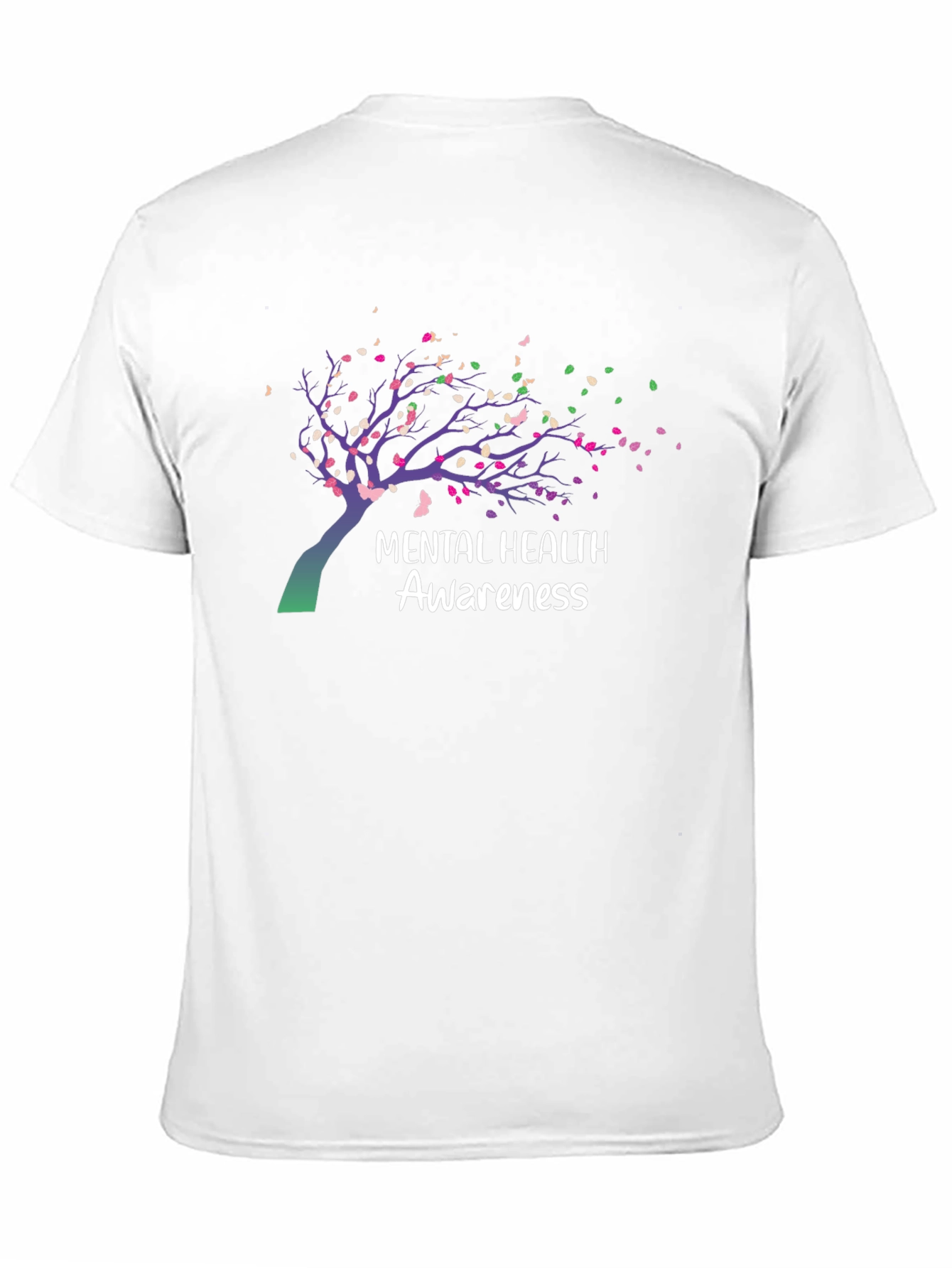 Mental Health Awareness Tree T-Shirt