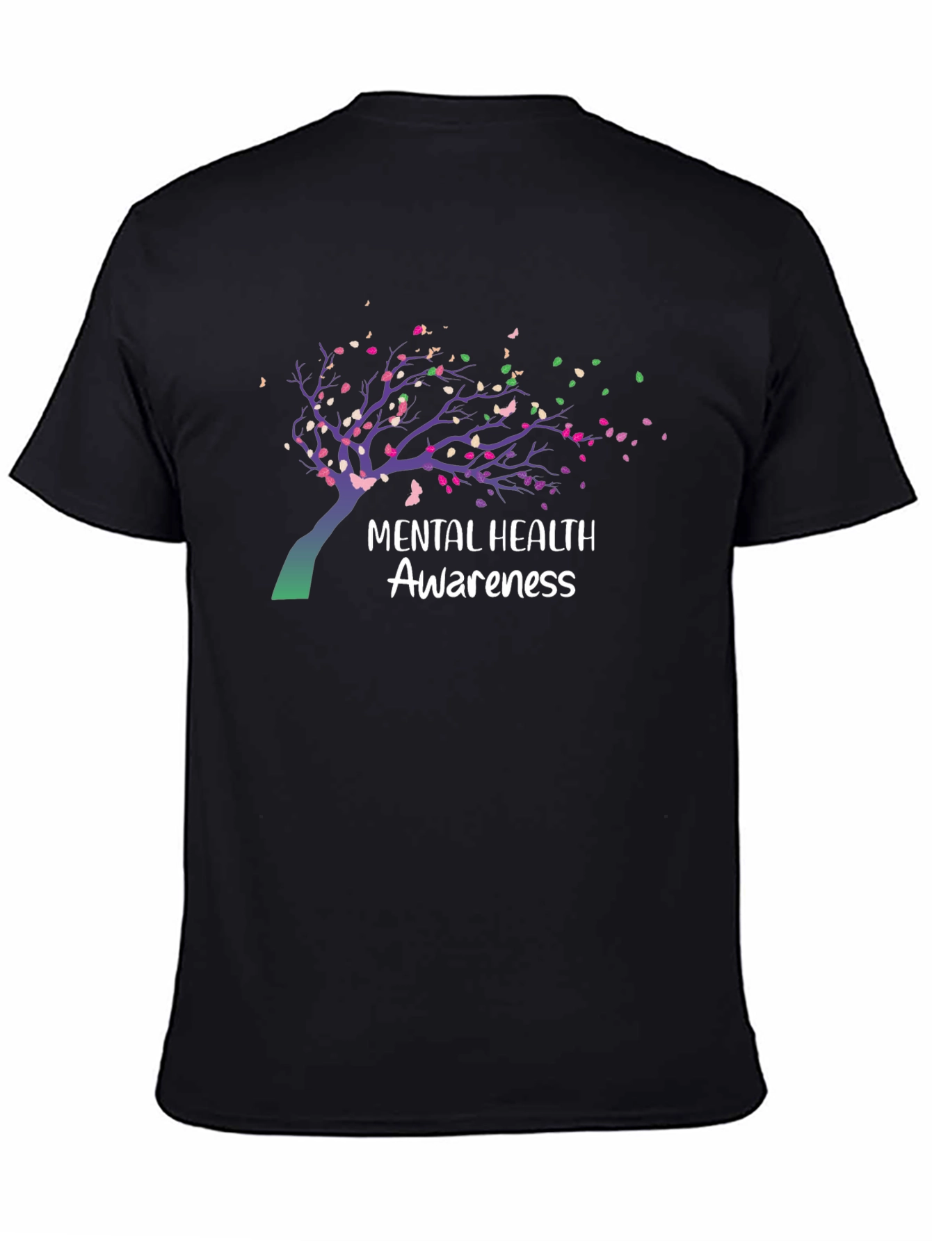 Mental Health Awareness Tree T-Shirt