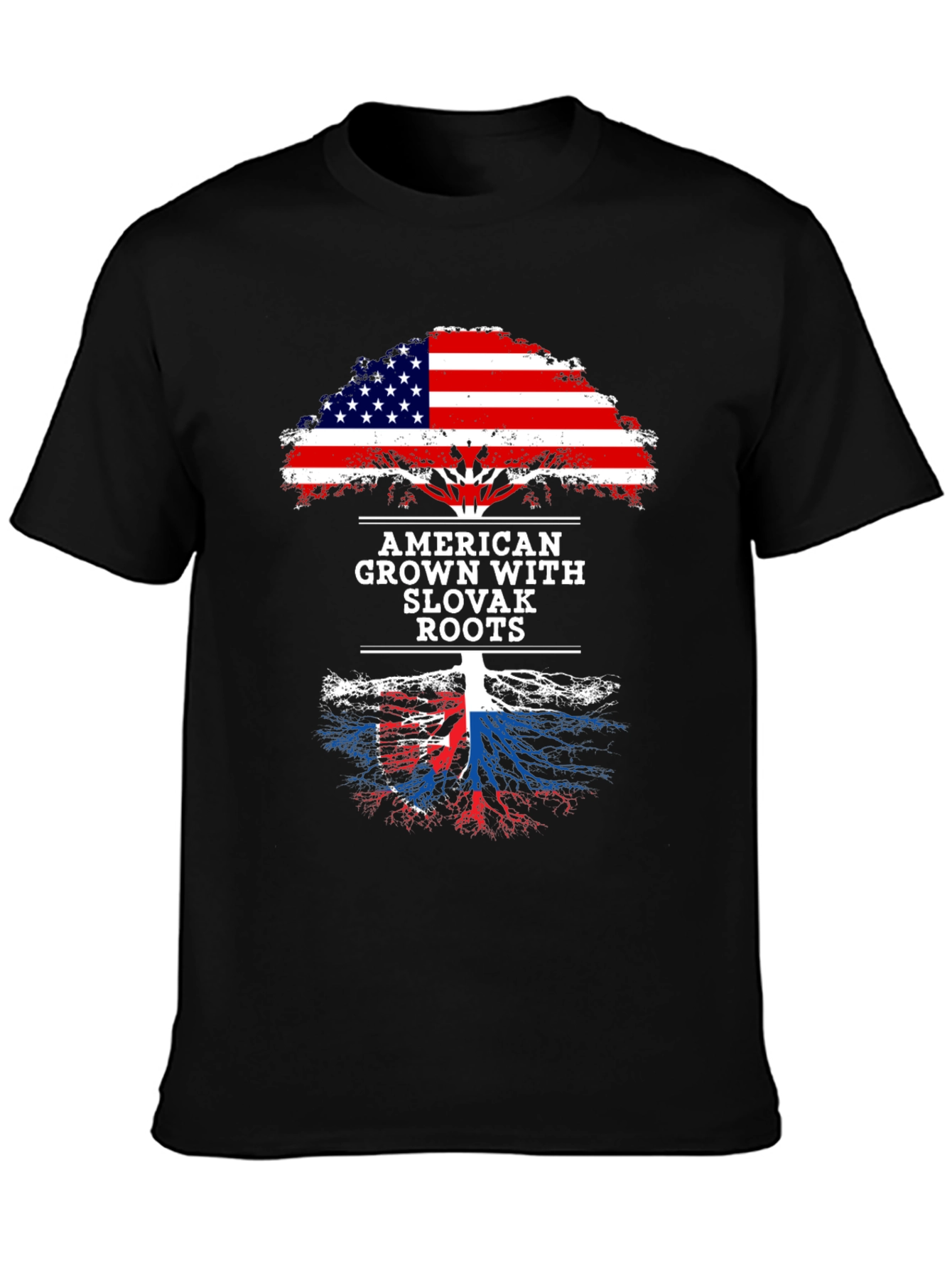 American Slovak Roots T-Shirt