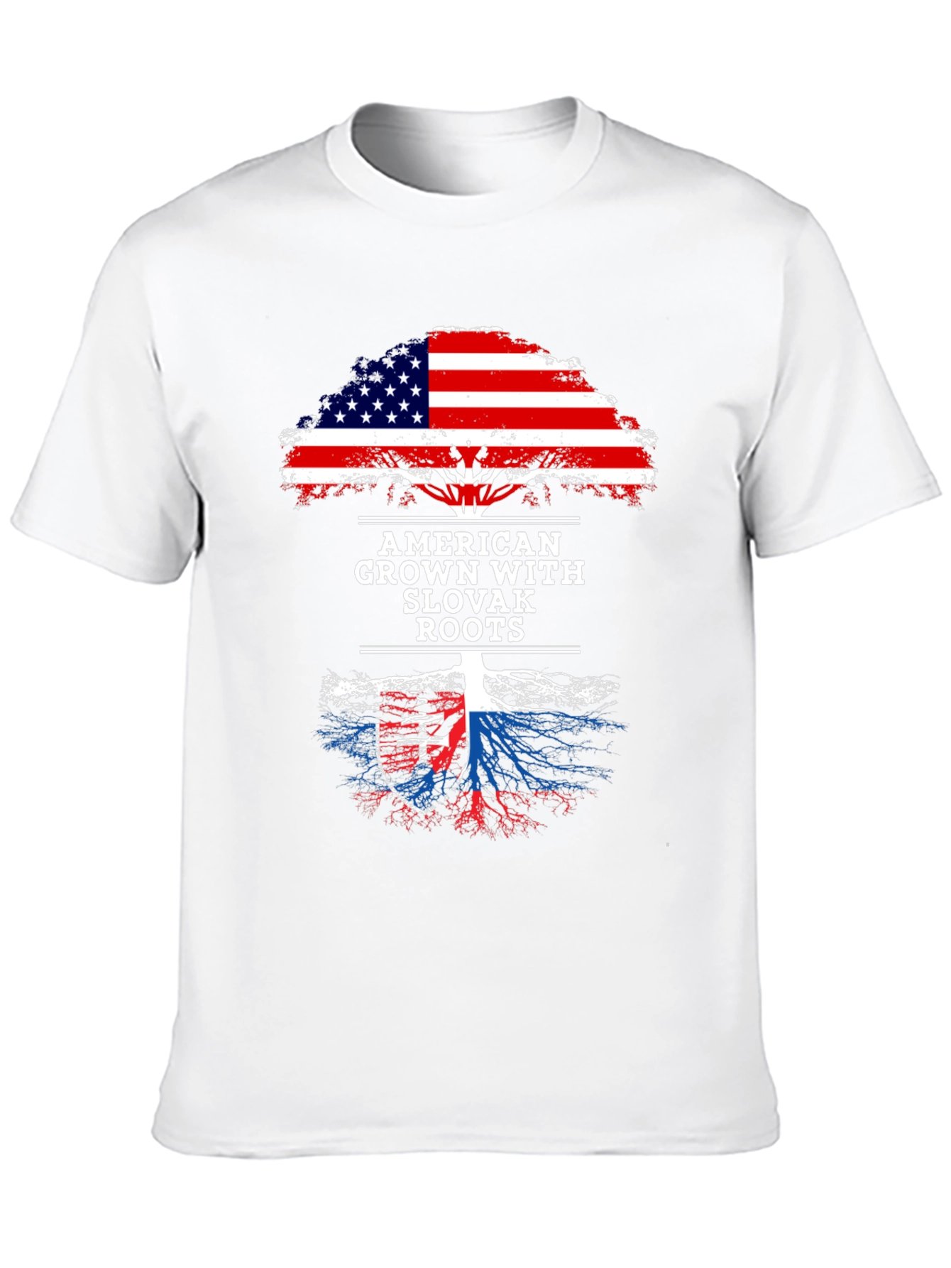 American Slovak Roots T-Shirt