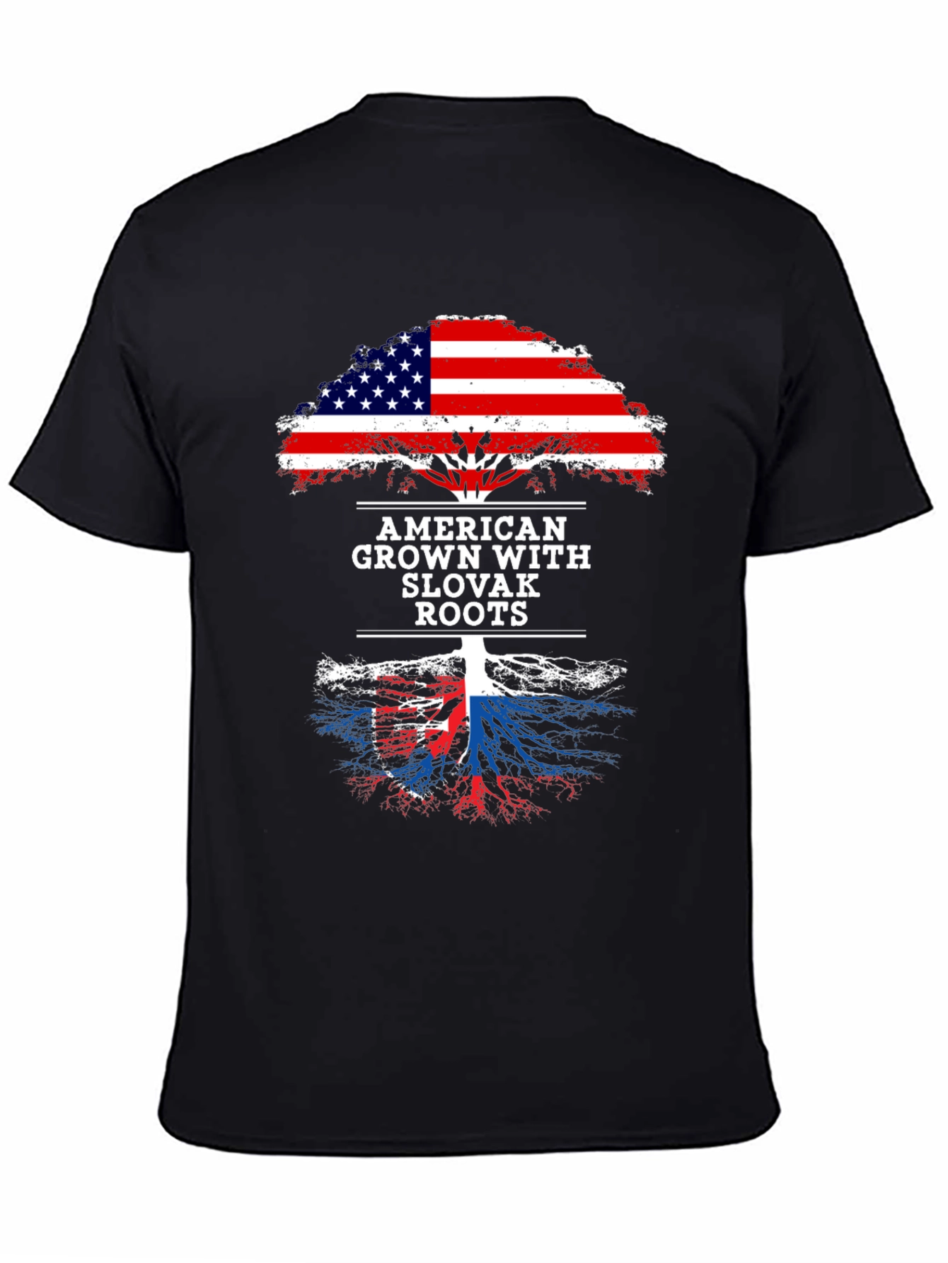 American Slovak Roots T-Shirt