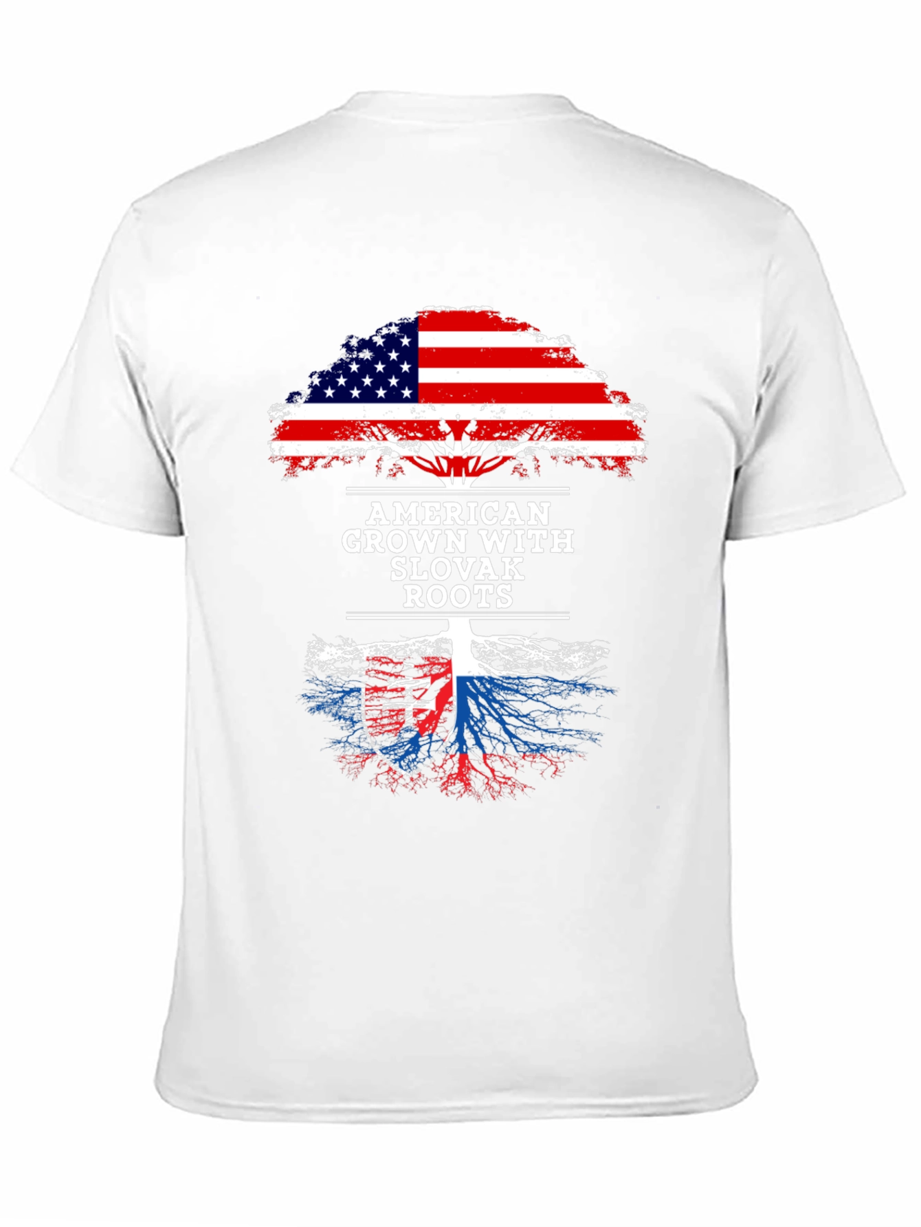 American Slovak Roots T-Shirt