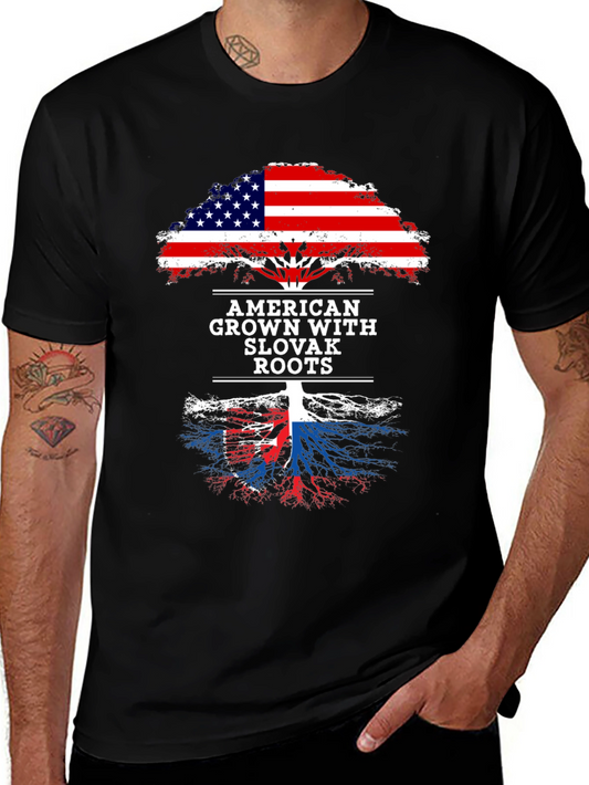 American Slovak Roots T-Shirt