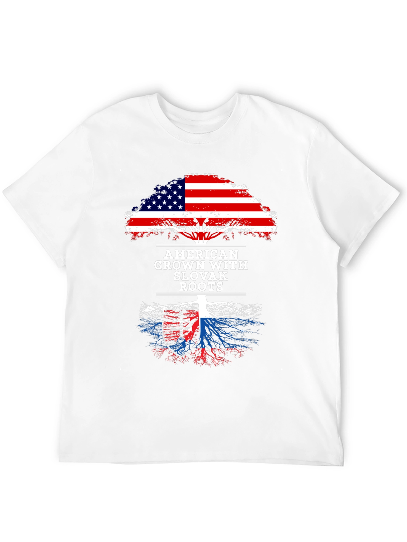 American Slovak Roots T-Shirt