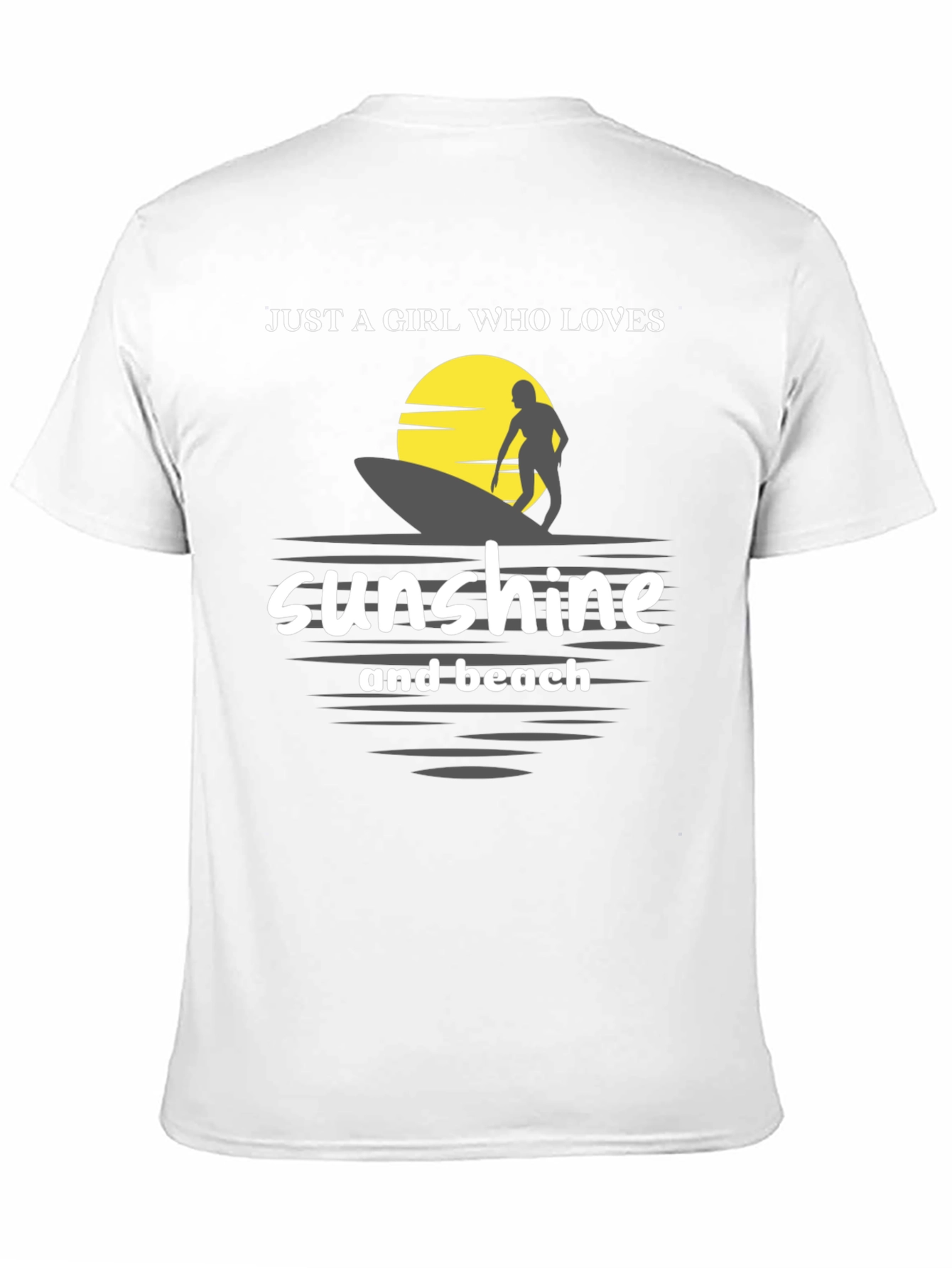 Sunshine & Beach Surf T-Shirt