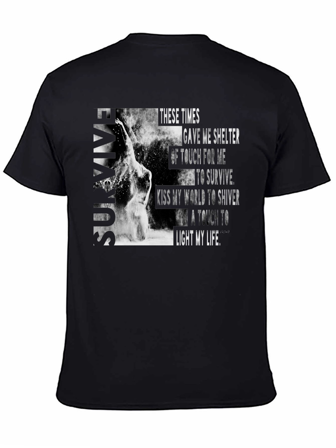 Survive Graphic Print T-Shirt