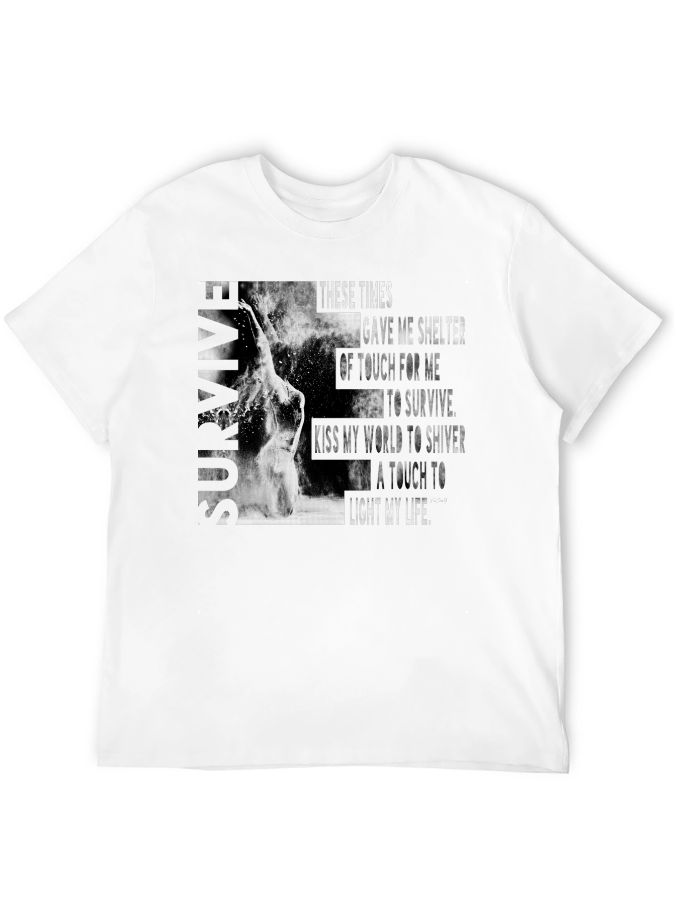 Survive Graphic Print T-Shirt