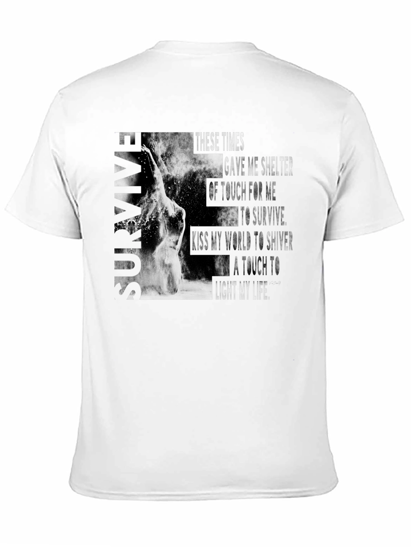 Survive Graphic Print T-Shirt