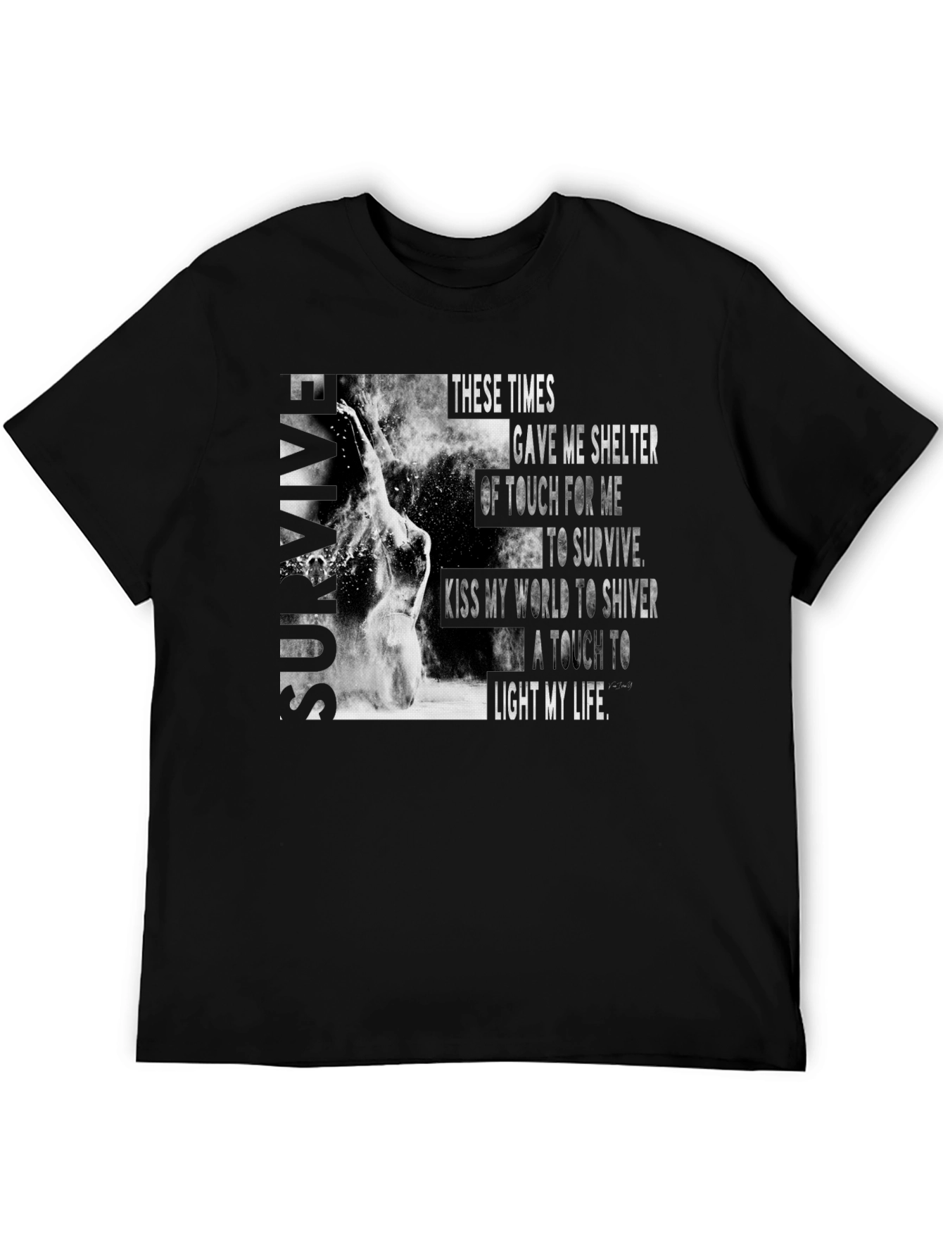 Survive Graphic Print T-Shirt