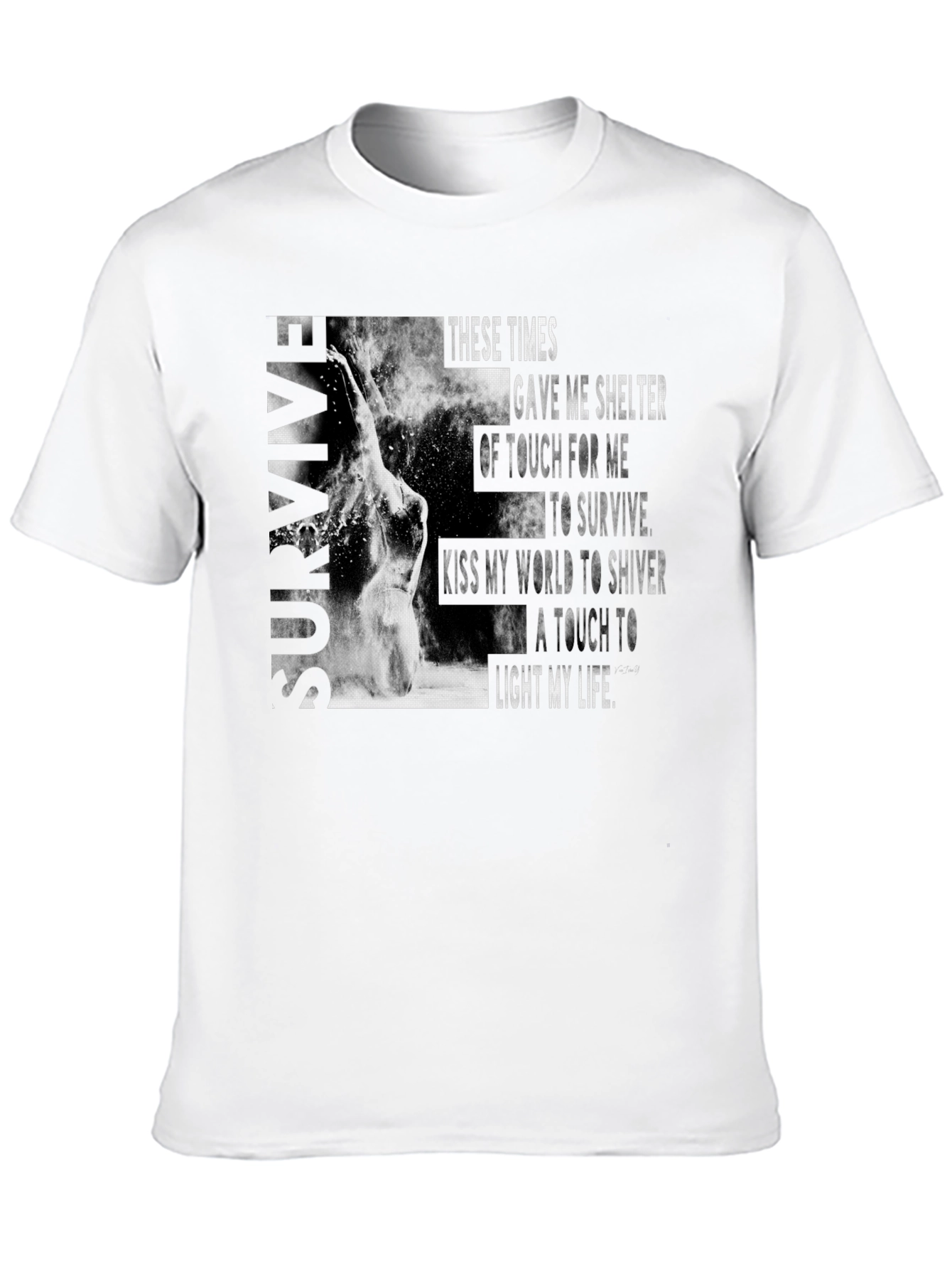 Survive Graphic Print T-Shirt