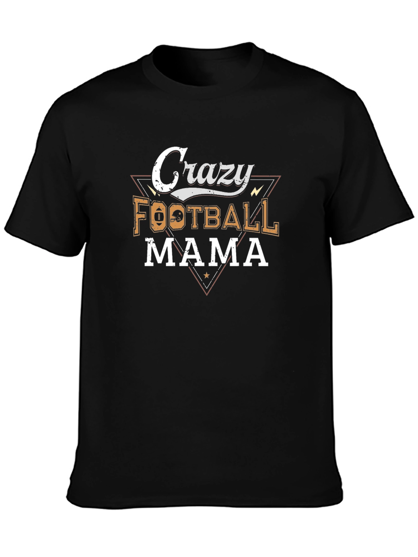 Crazy Football Mama T-Shirt