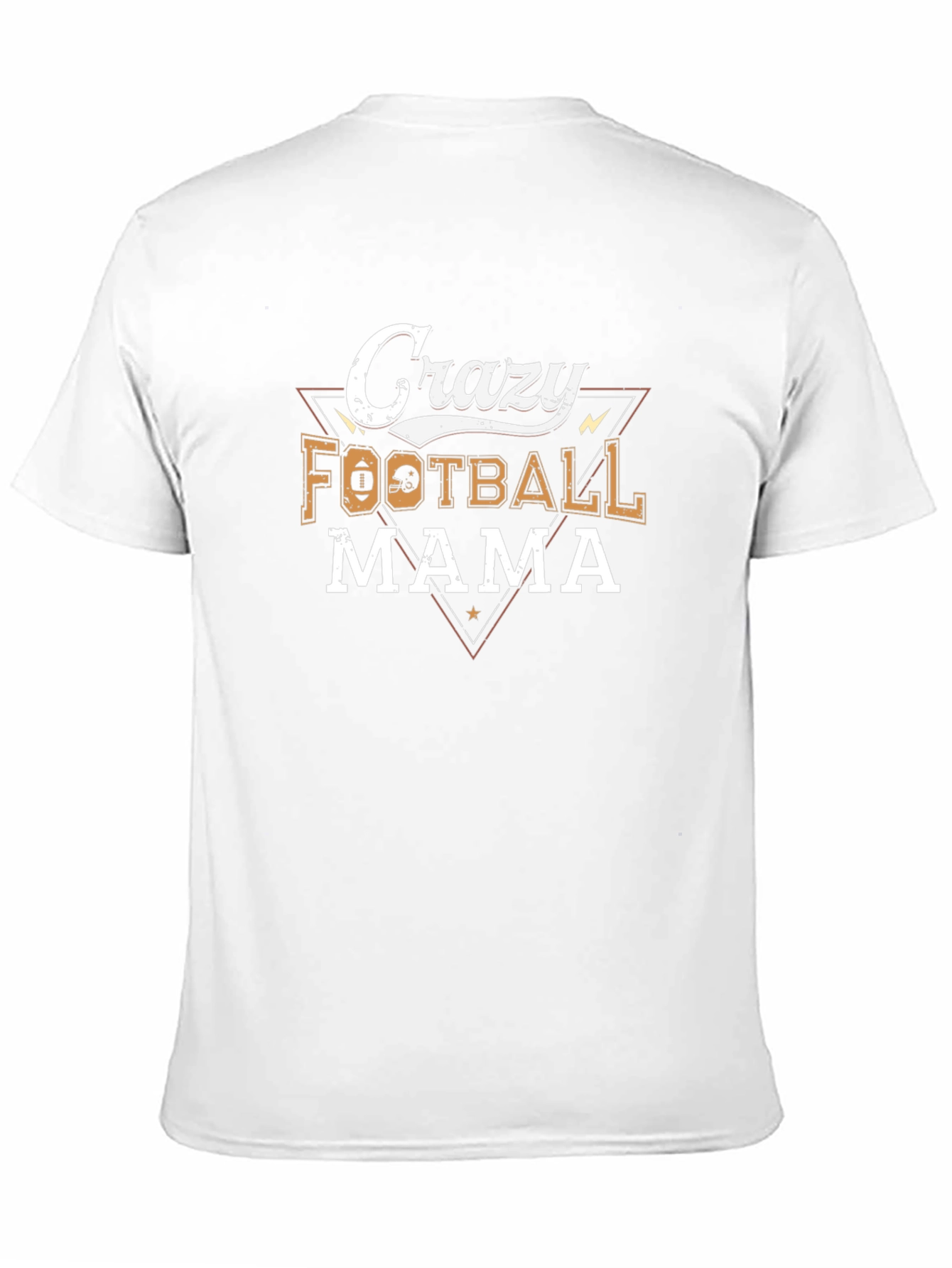 Crazy Football Mama T-Shirt