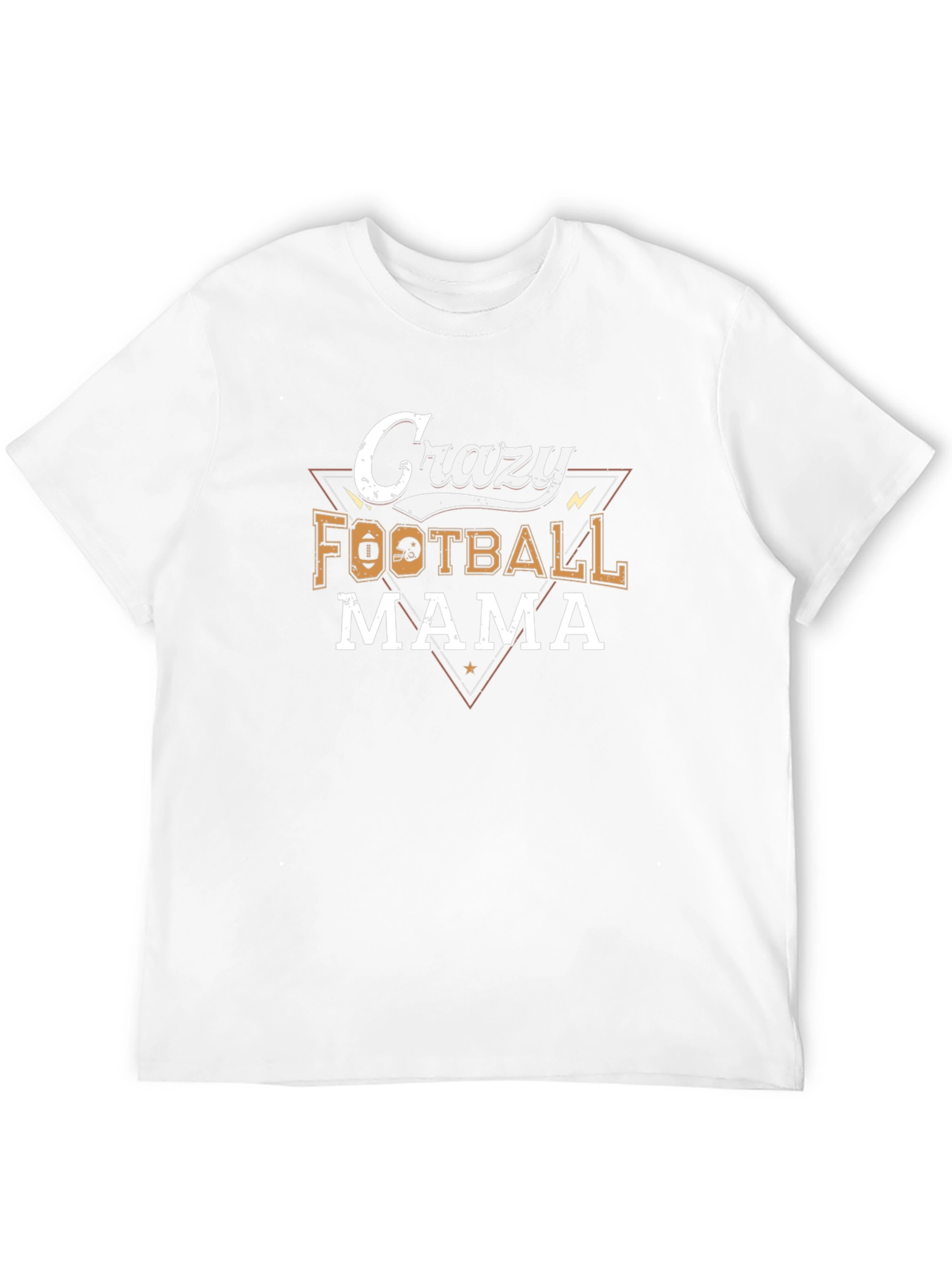 Crazy Football Mama T-Shirt