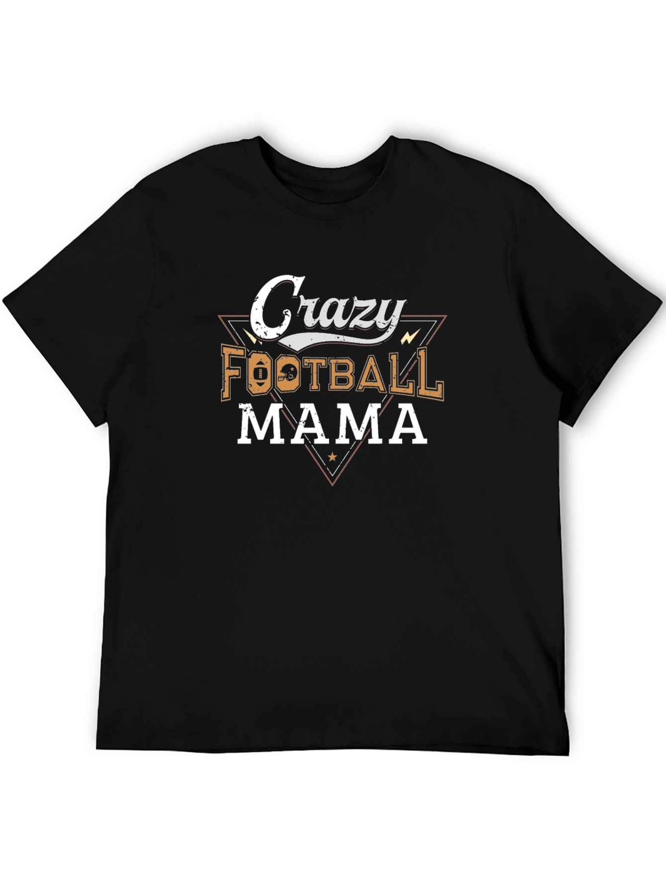 Crazy Football Mama T-Shirt