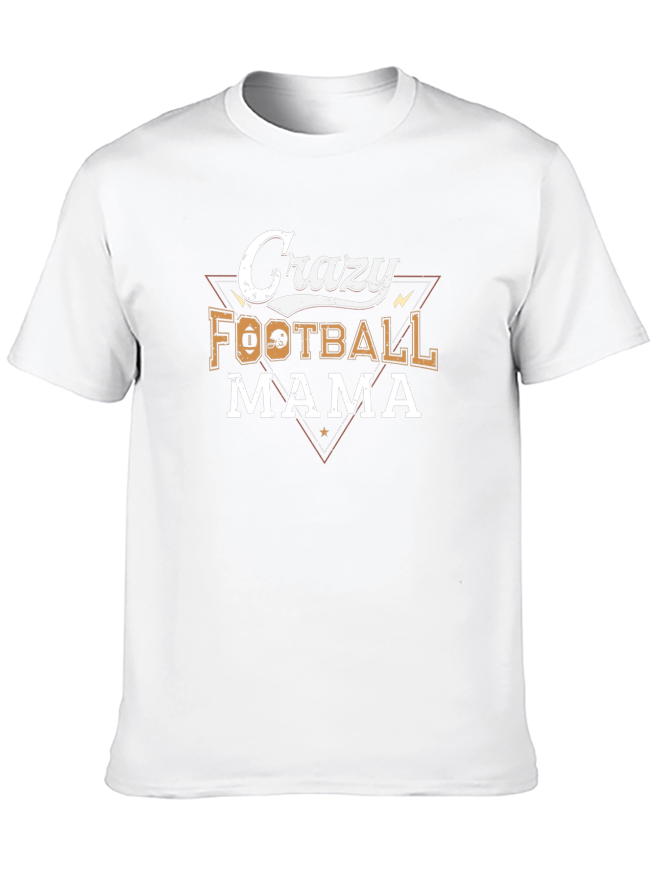 Crazy Football Mama T-Shirt