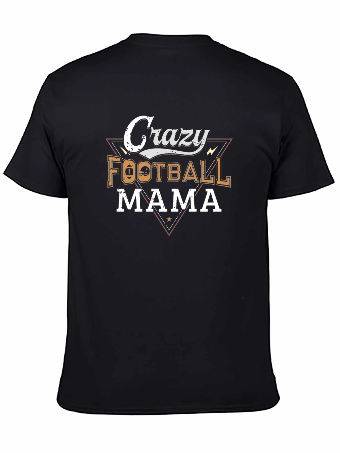 Crazy Football Mama T-Shirt
