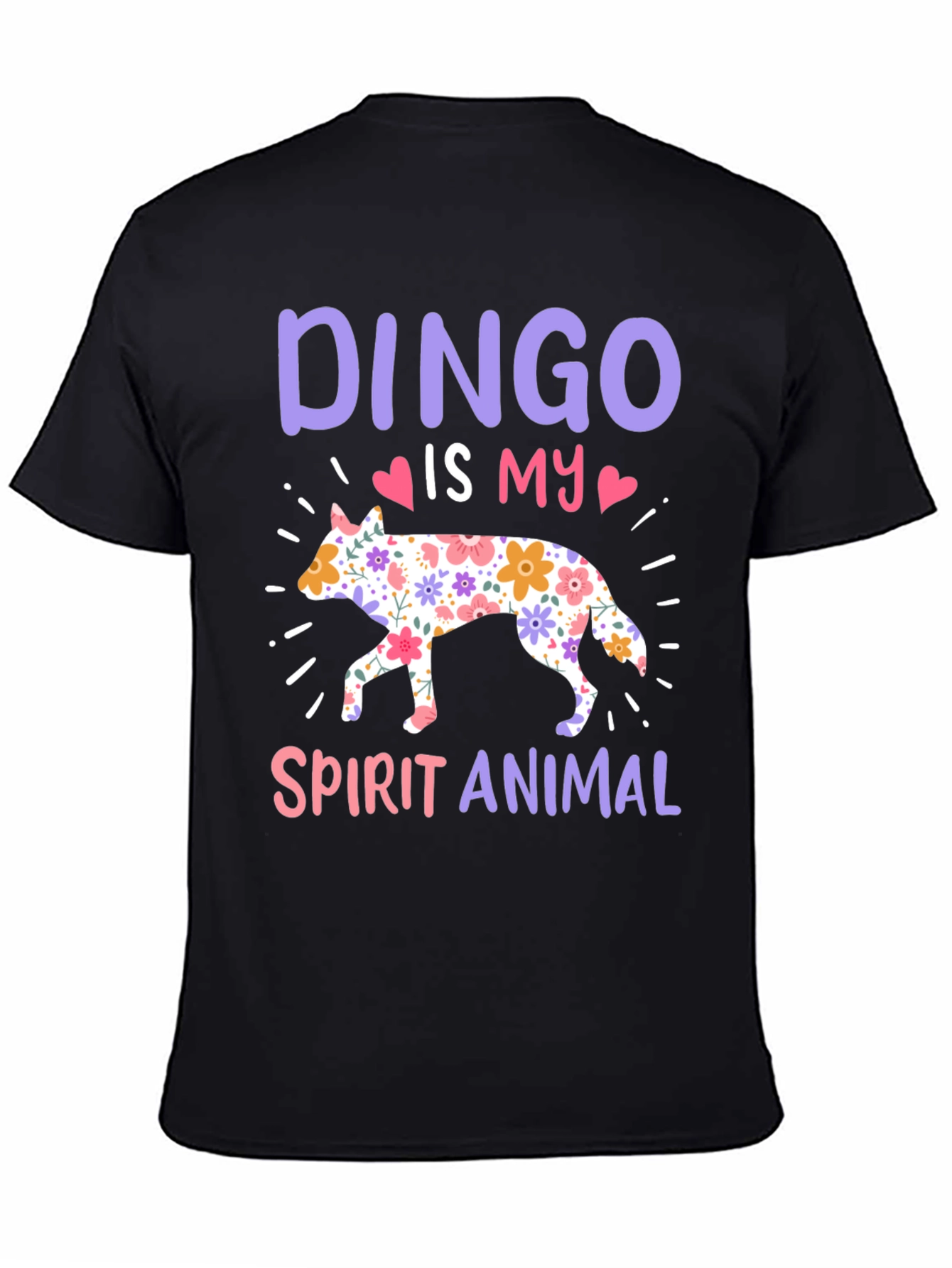 Dingo Spirit Animal Graphic Tee