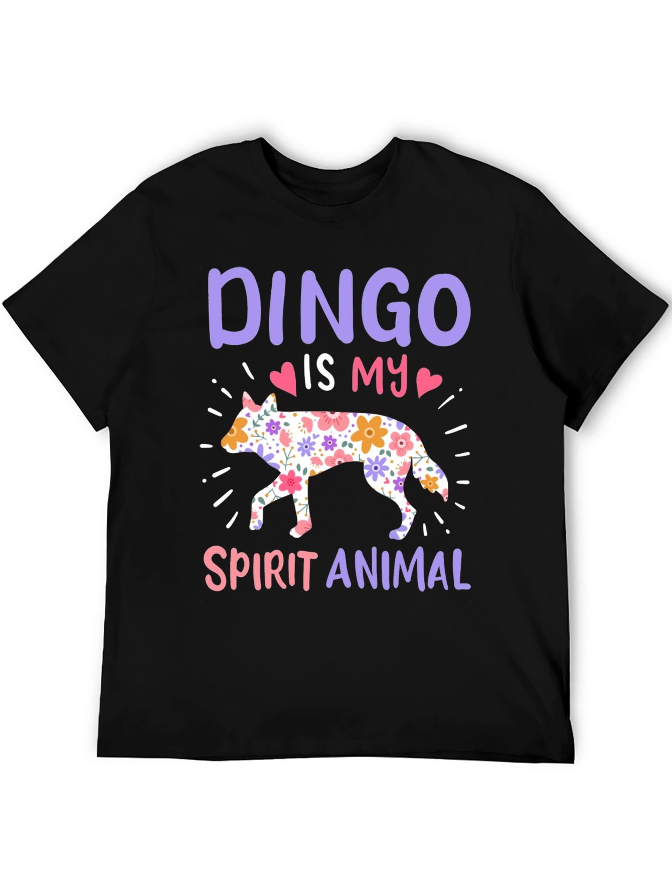 Dingo Spirit Animal Graphic Tee