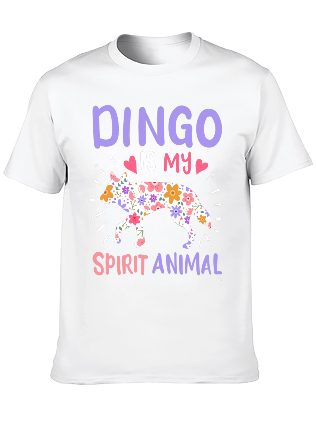 Dingo Spirit Animal Graphic Tee