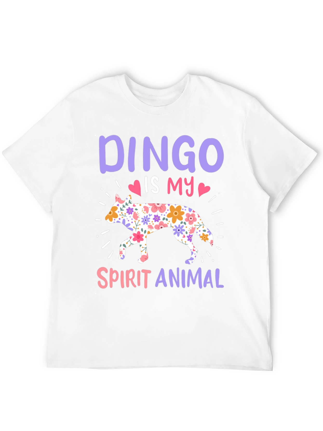 Dingo Spirit Animal Graphic Tee