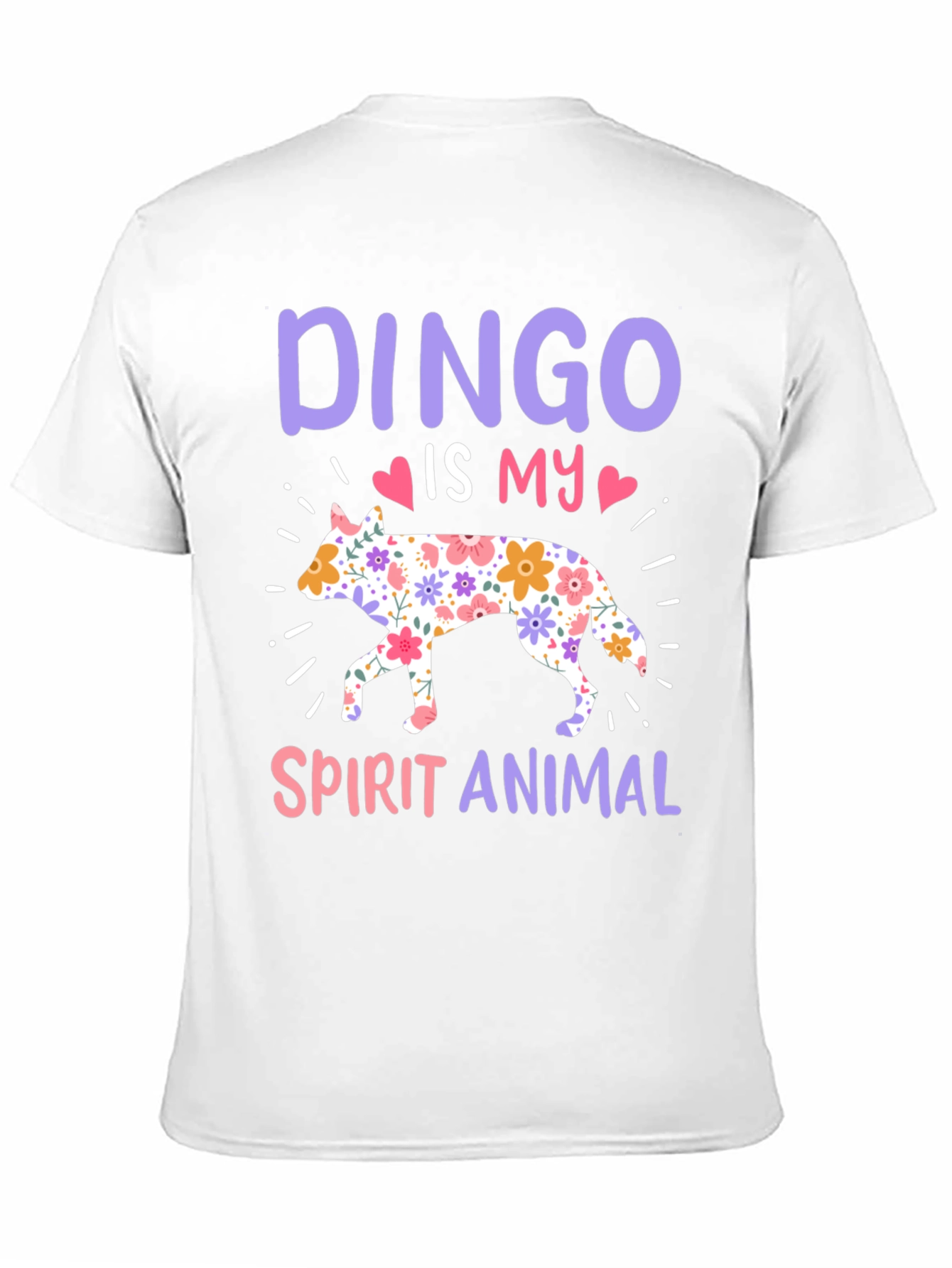 Dingo Spirit Animal Graphic Tee