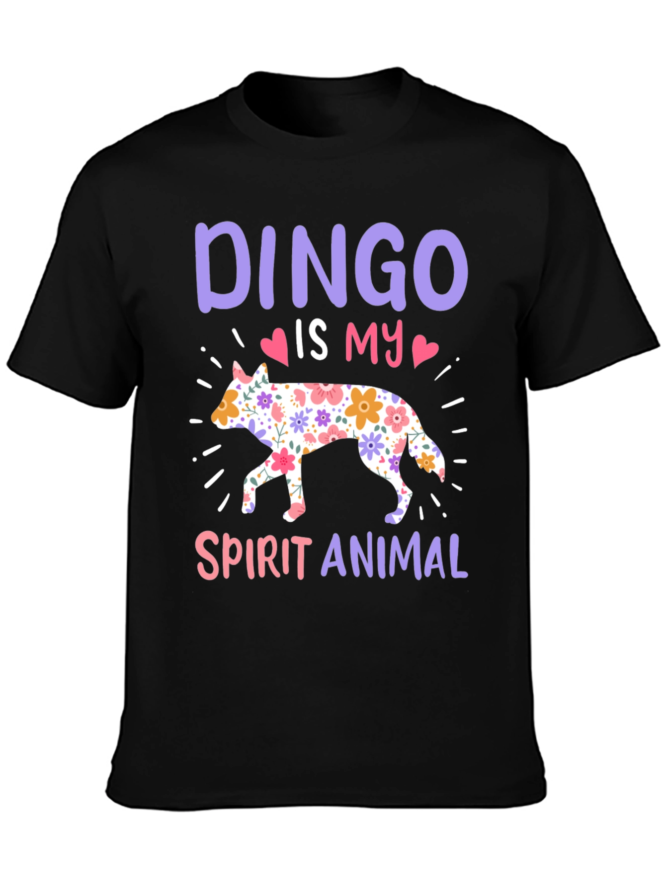 Dingo Spirit Animal Graphic Tee
