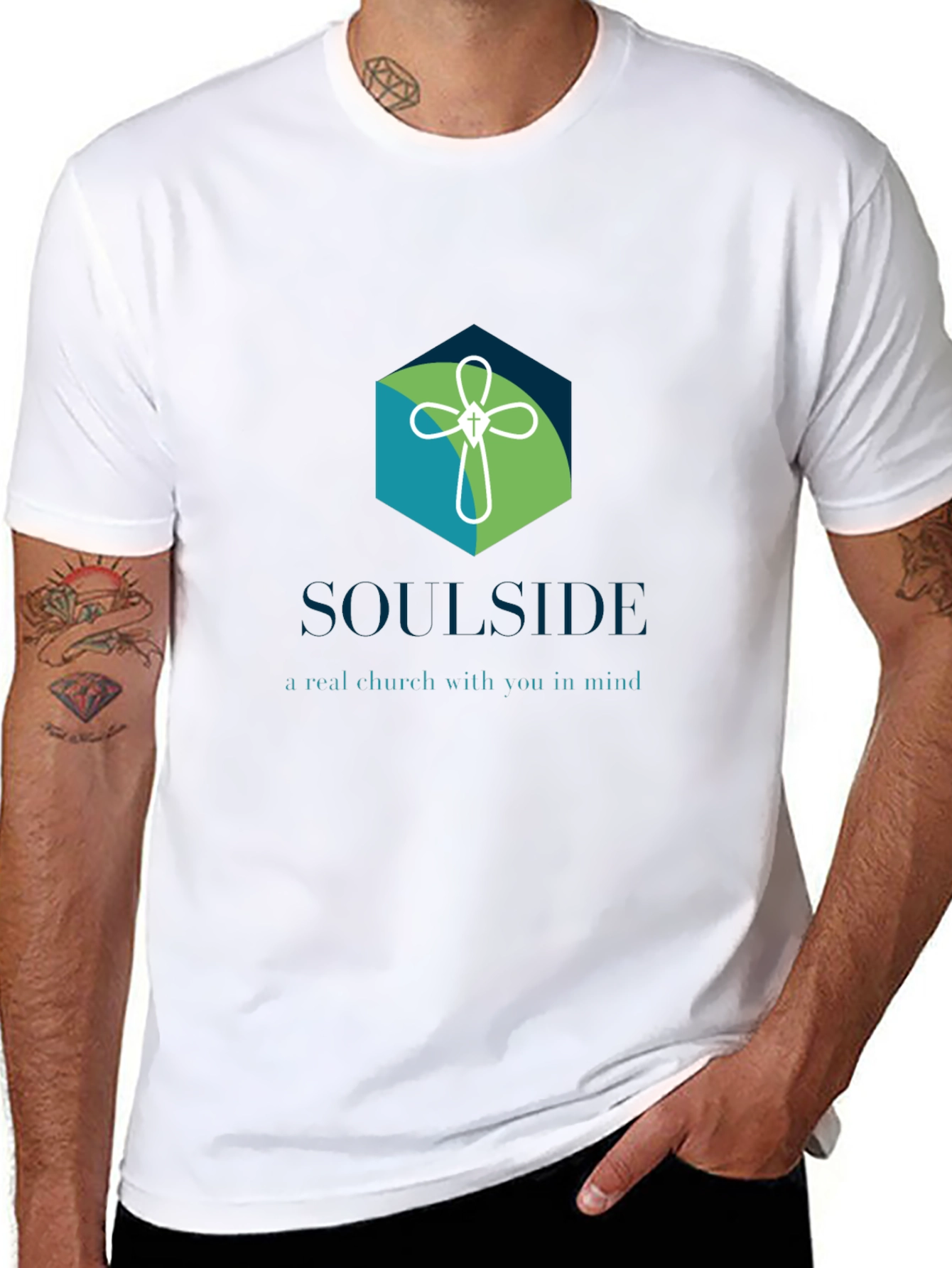 Soulside Church Graphic T-Shirt