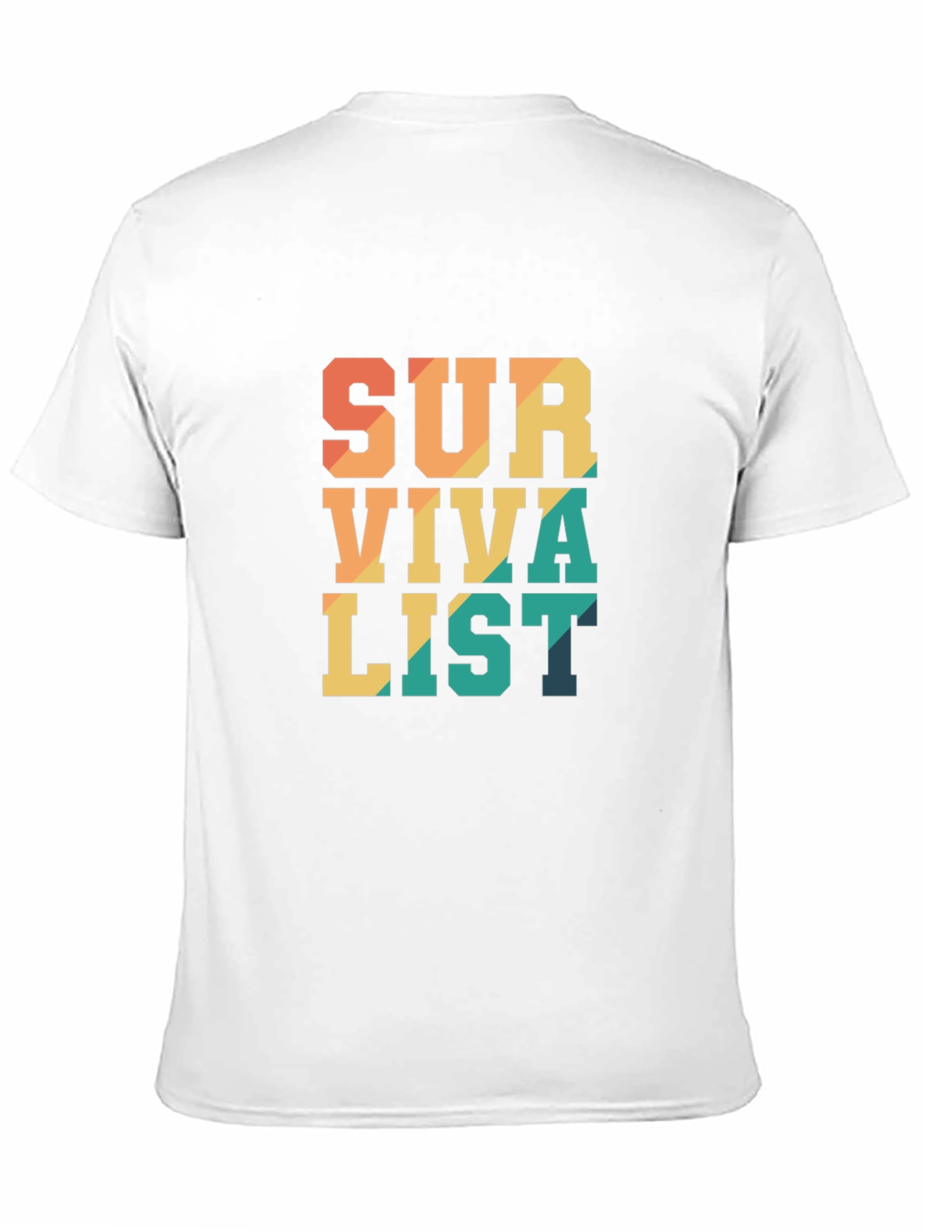 Survivalist Graphic Tee - Black