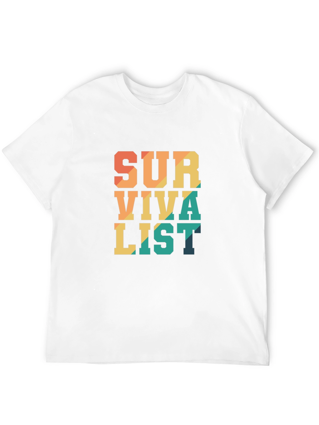 Survivalist Graphic Tee - Black